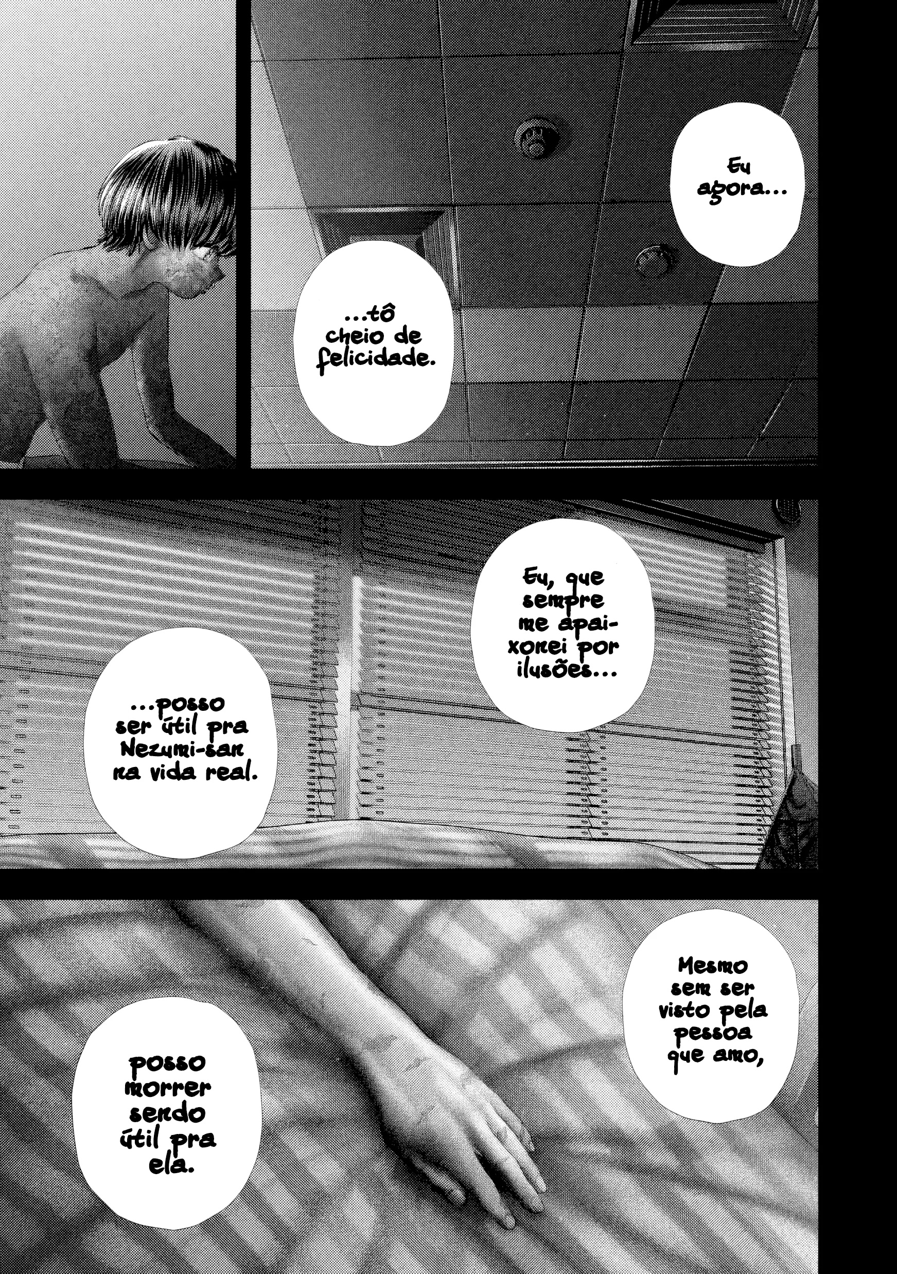 Nezumi's First Love Capítulo 88 Página 12