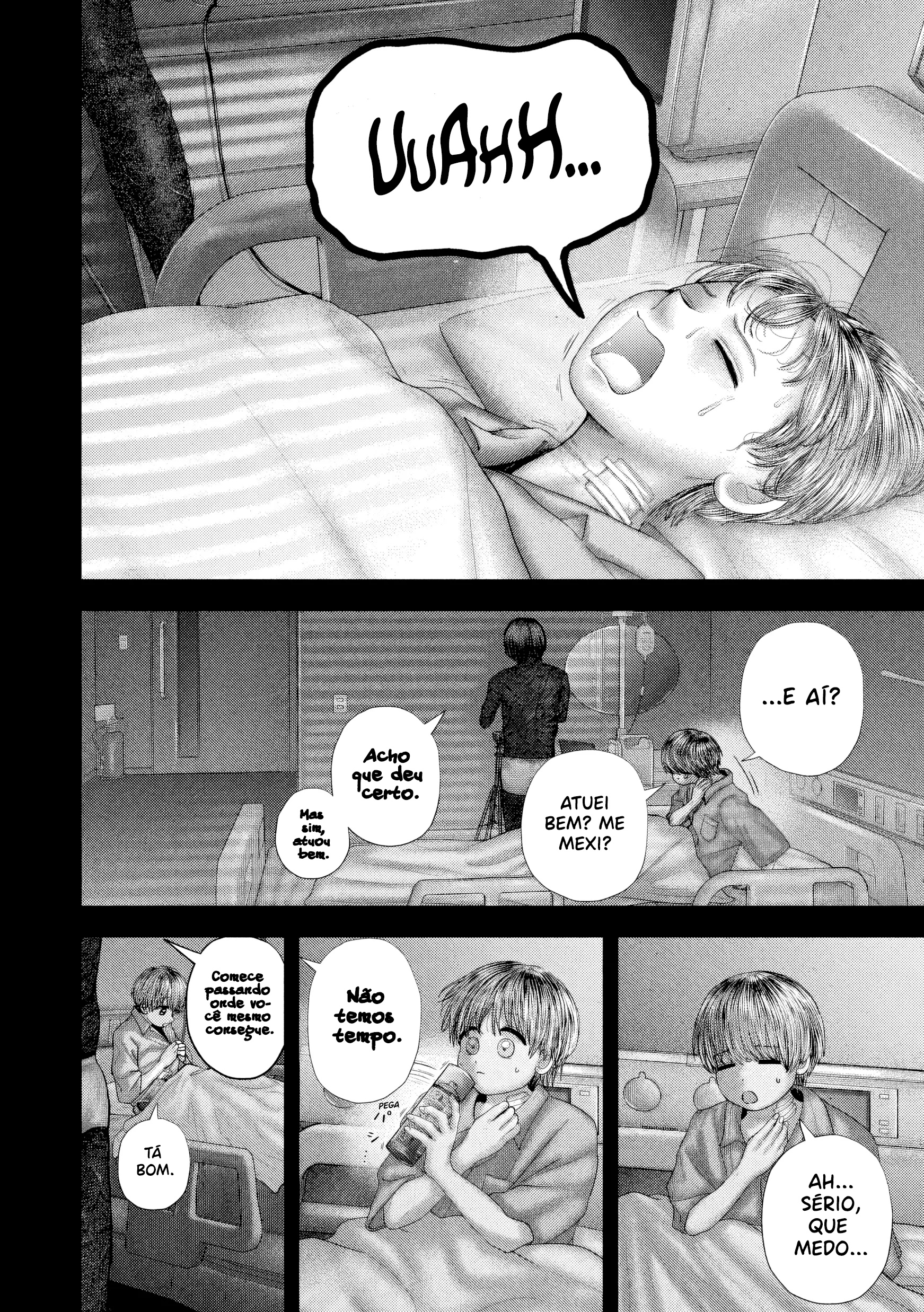 Nezumi's First Love Capítulo 88 Página 5