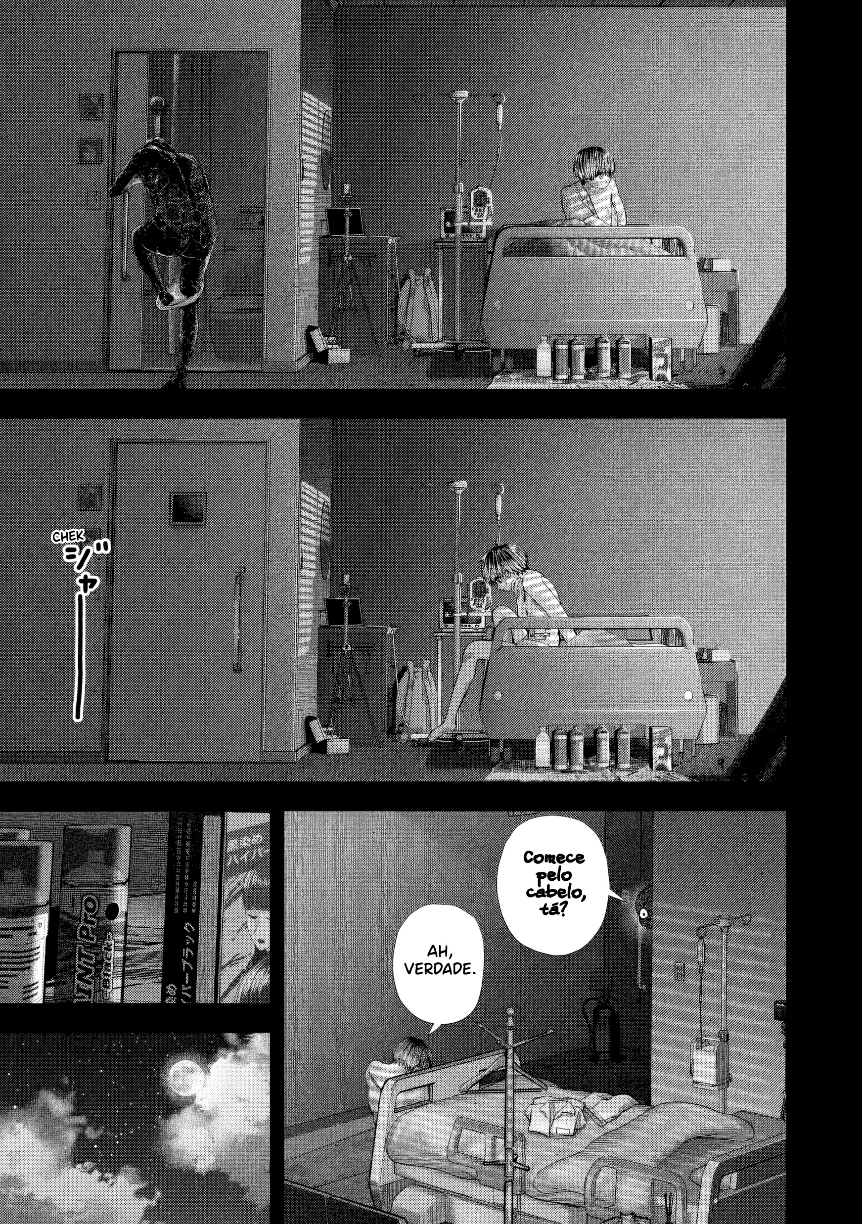 Nezumi's First Love Capítulo 88 Página 6