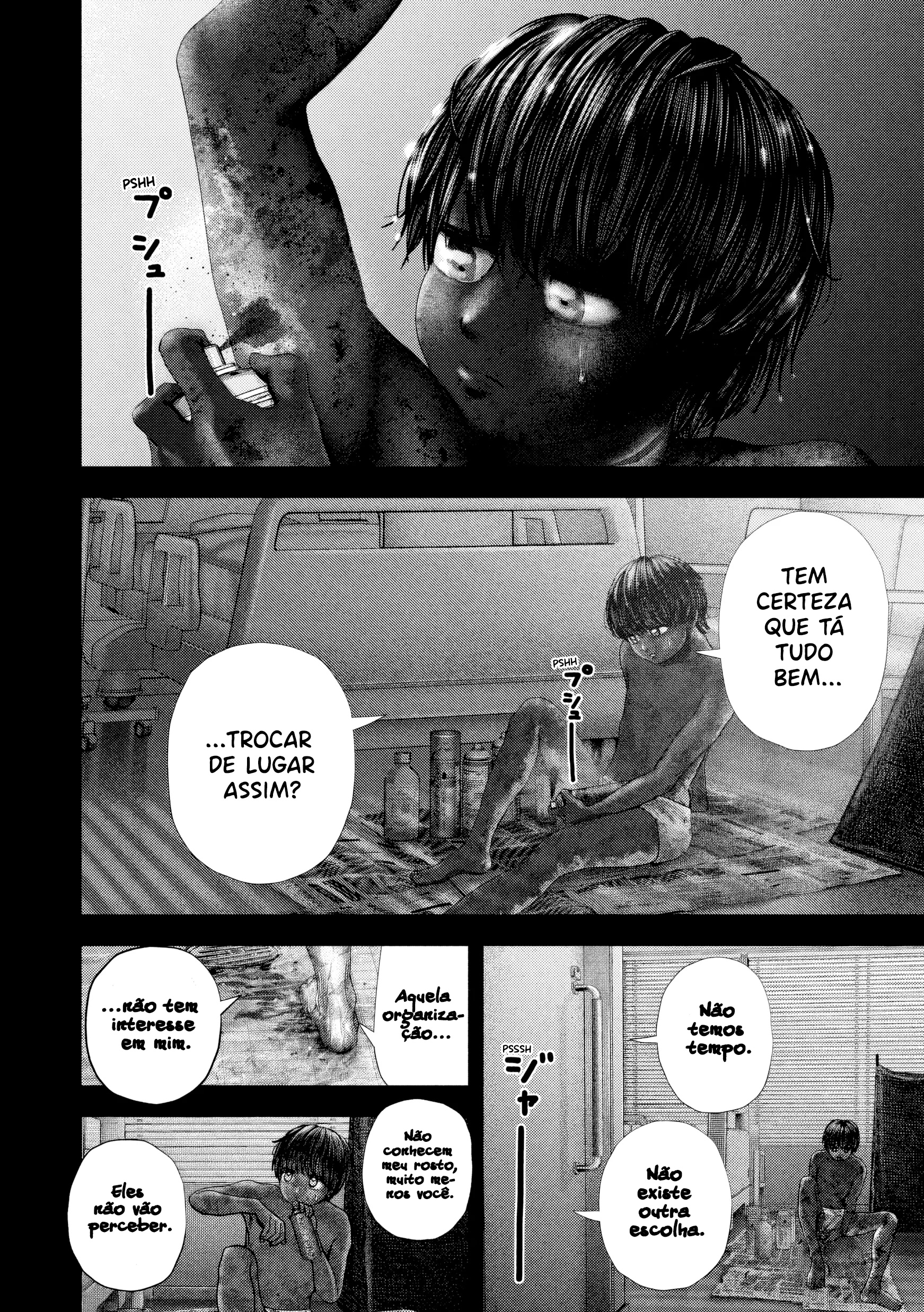 Nezumi's First Love Capítulo 88 Página 7