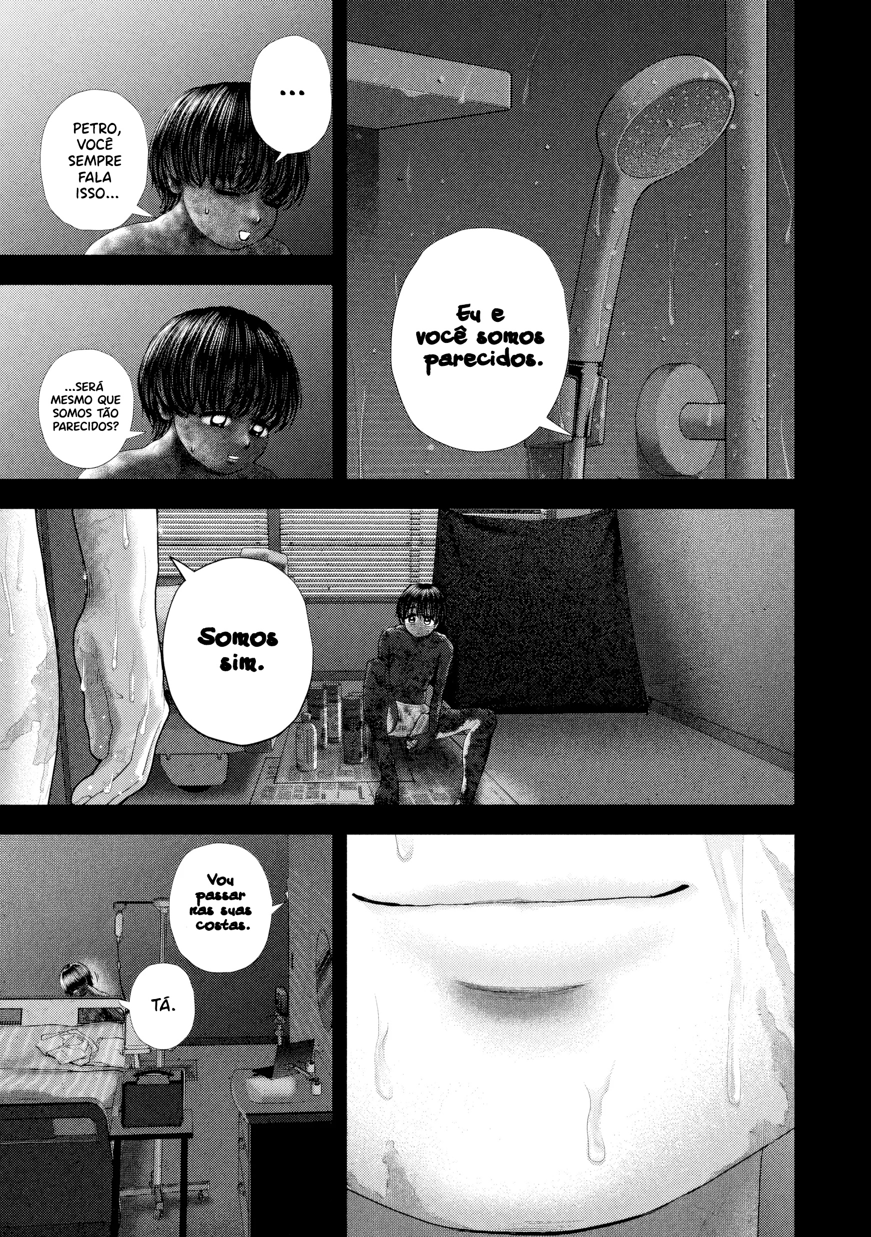 Nezumi's First Love Capítulo 88 Página 8