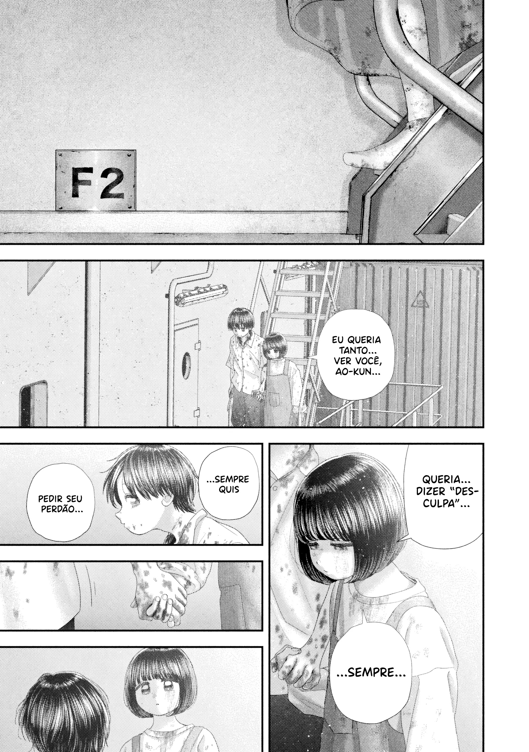 Nezumi's First Love Capítulo 89 Página 10