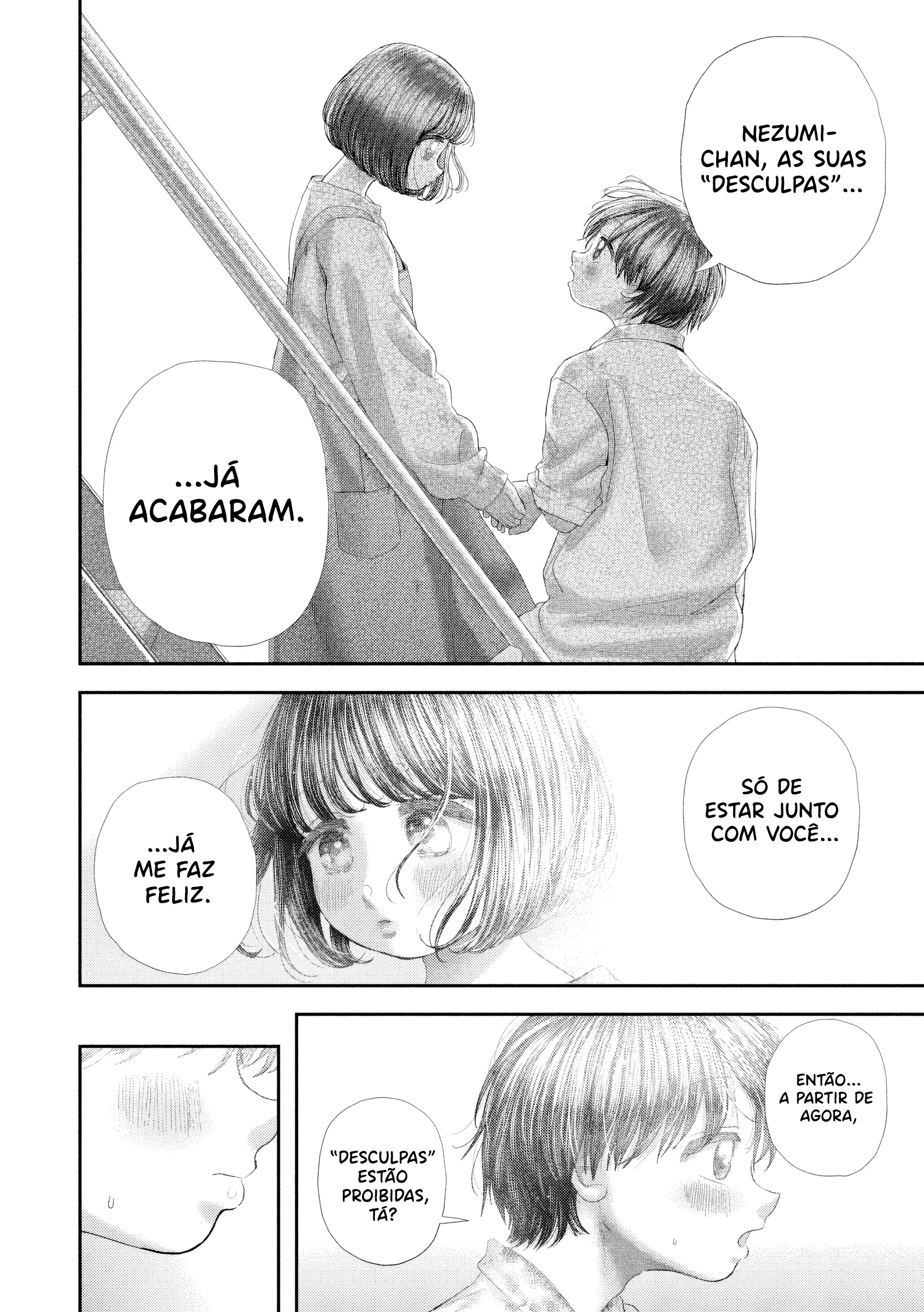 Nezumi's First Love Capítulo 89 Página 11