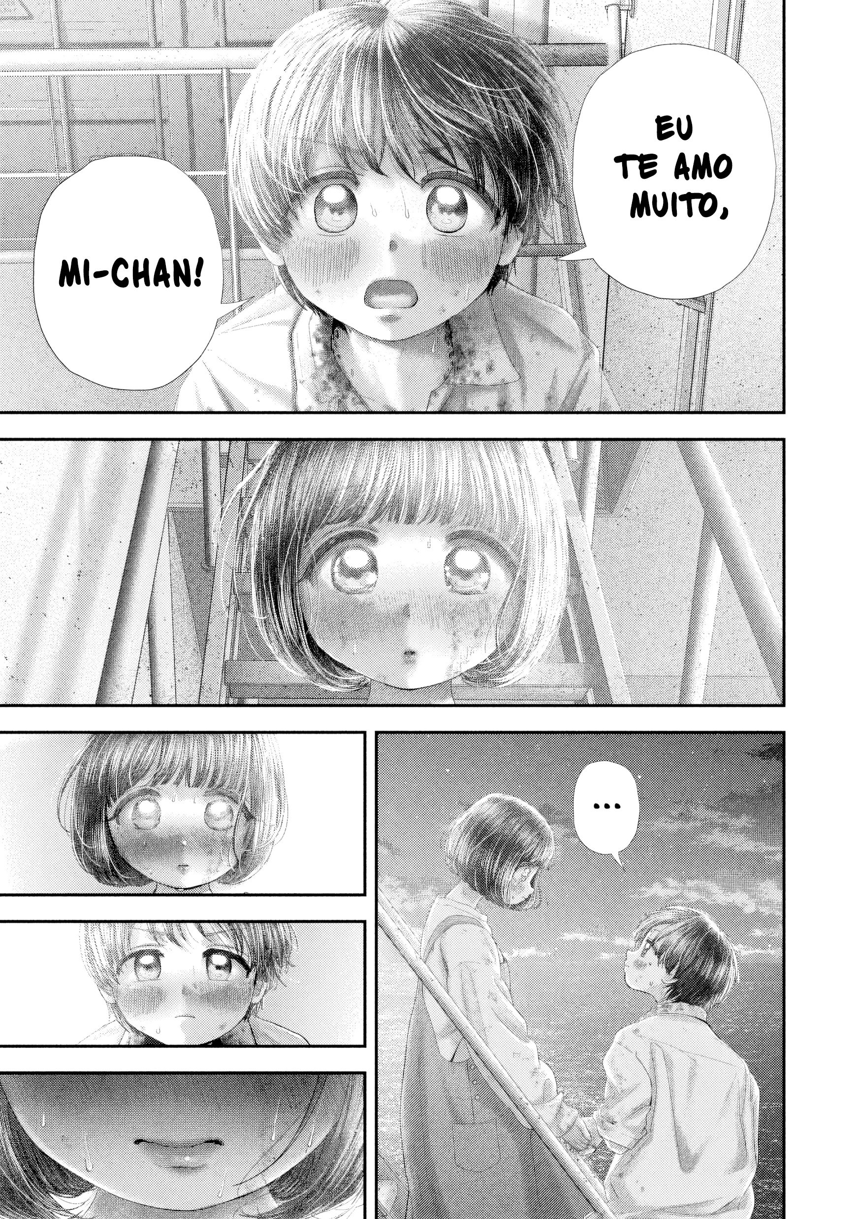 Nezumi's First Love Capítulo 89 Página 12