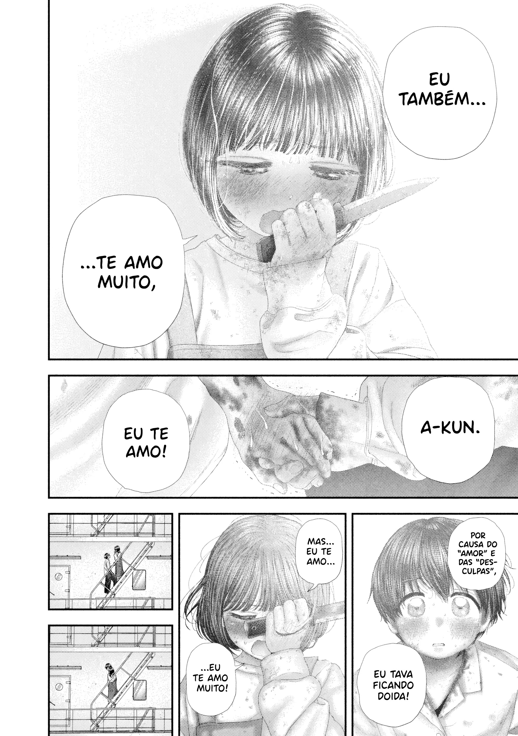 Nezumi's First Love Capítulo 89 Página 13