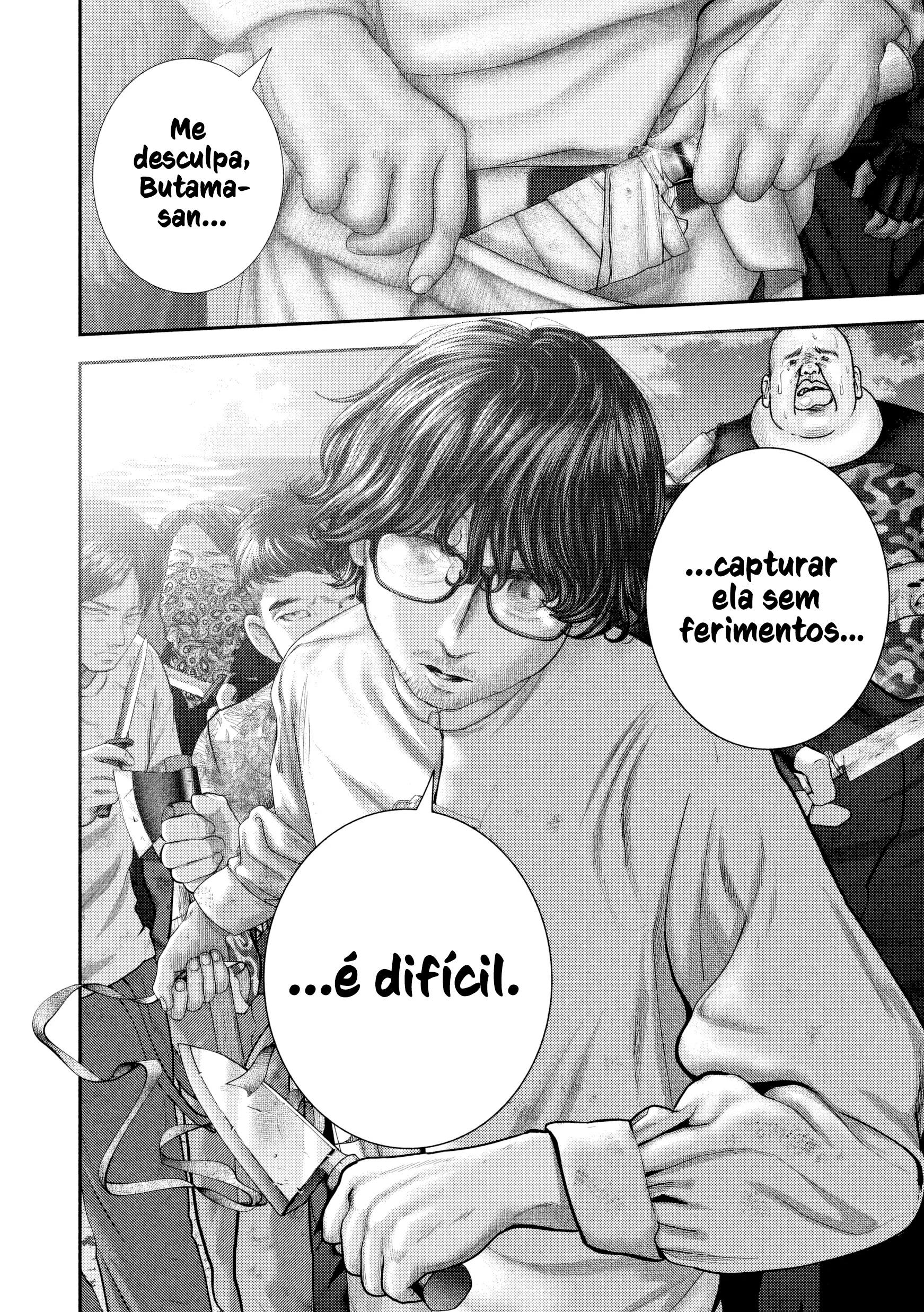 Nezumi's First Love Capítulo 89 Página 18
