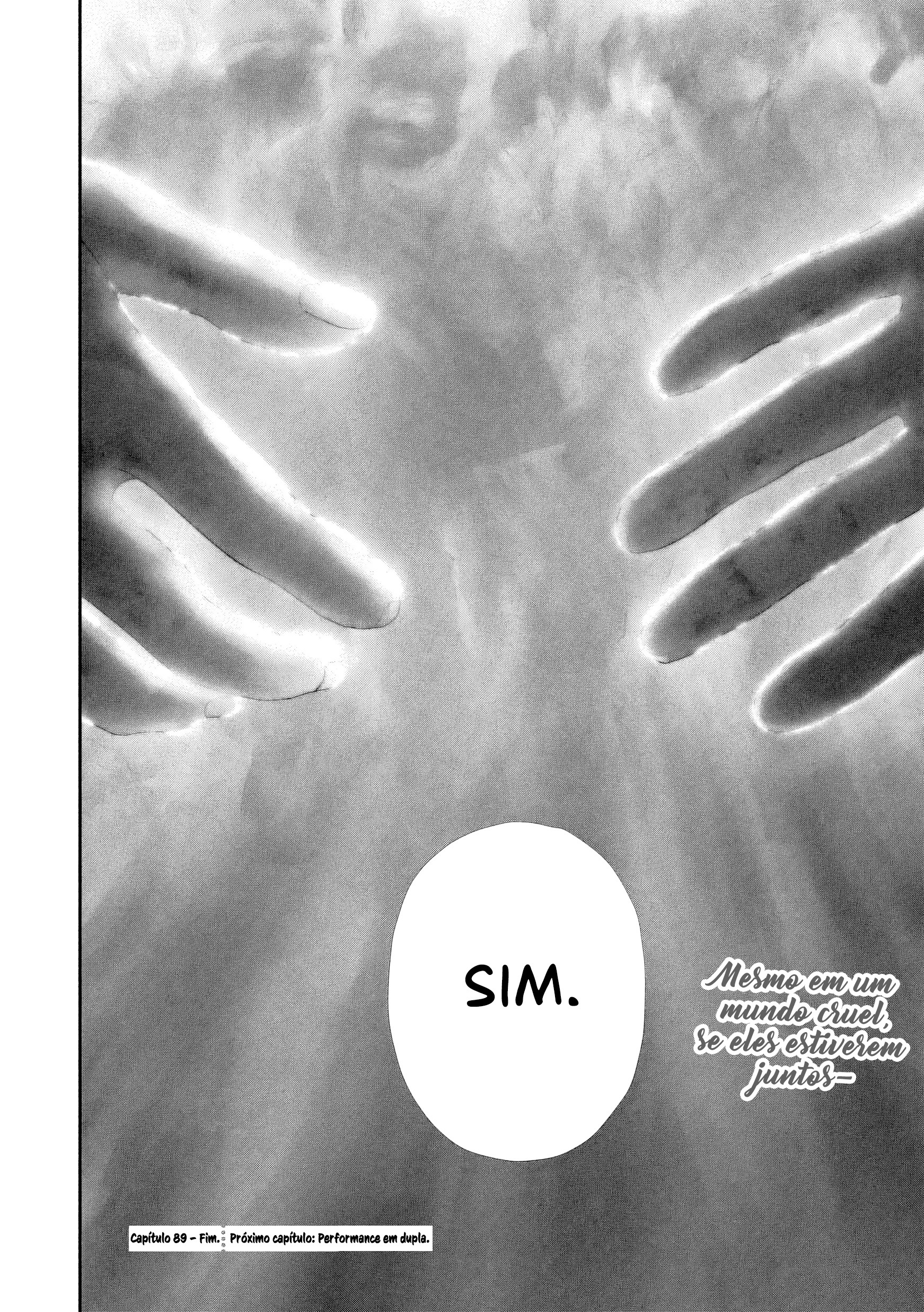 Nezumi's First Love Capítulo 89 Página 22