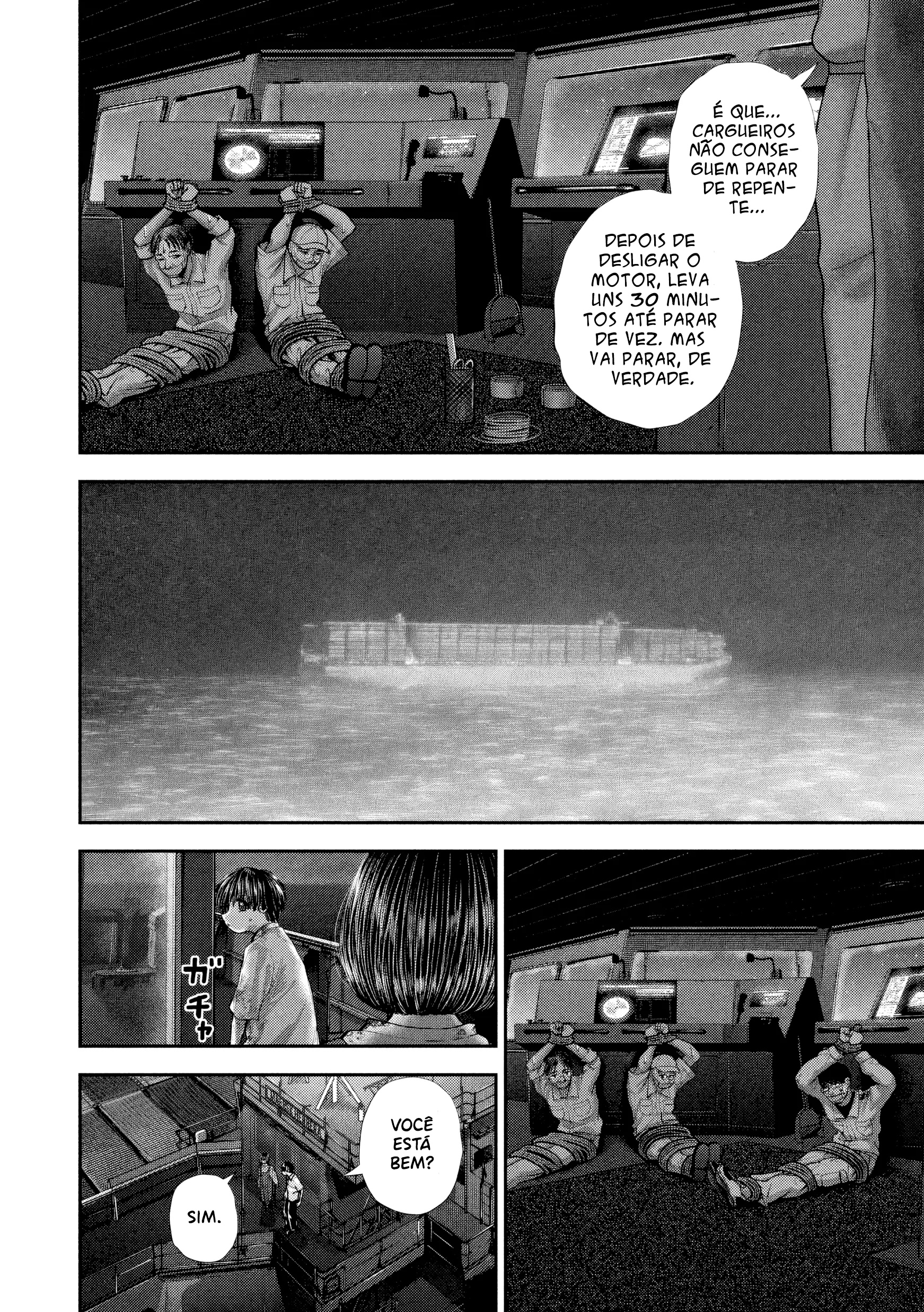 Nezumi's First Love Capítulo 89 Página 3
