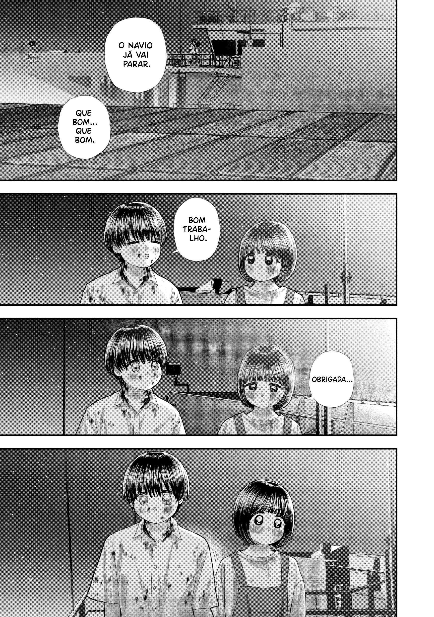 Nezumi's First Love Capítulo 89 Página 4