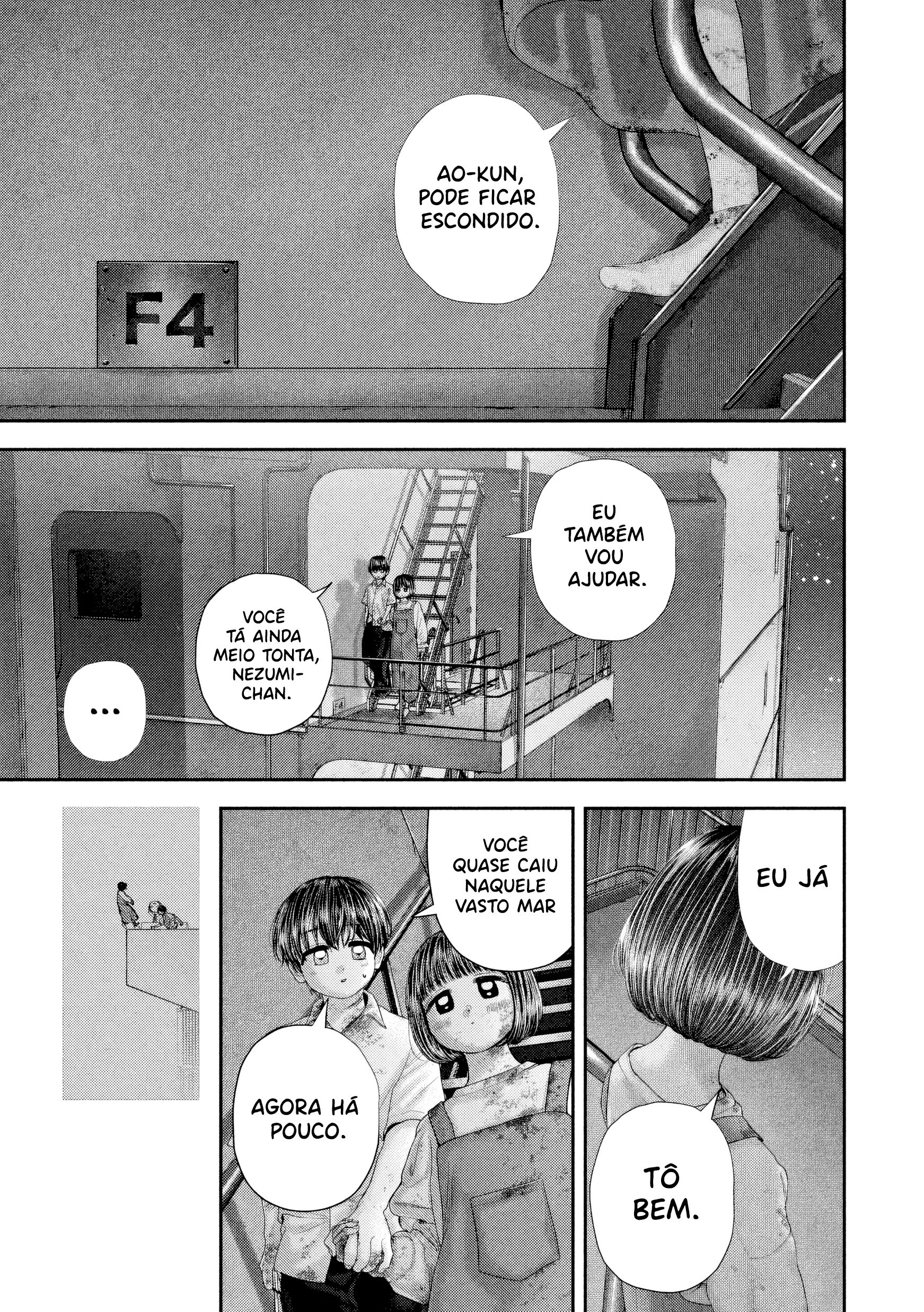 Nezumi's First Love Capítulo 89 Página 6