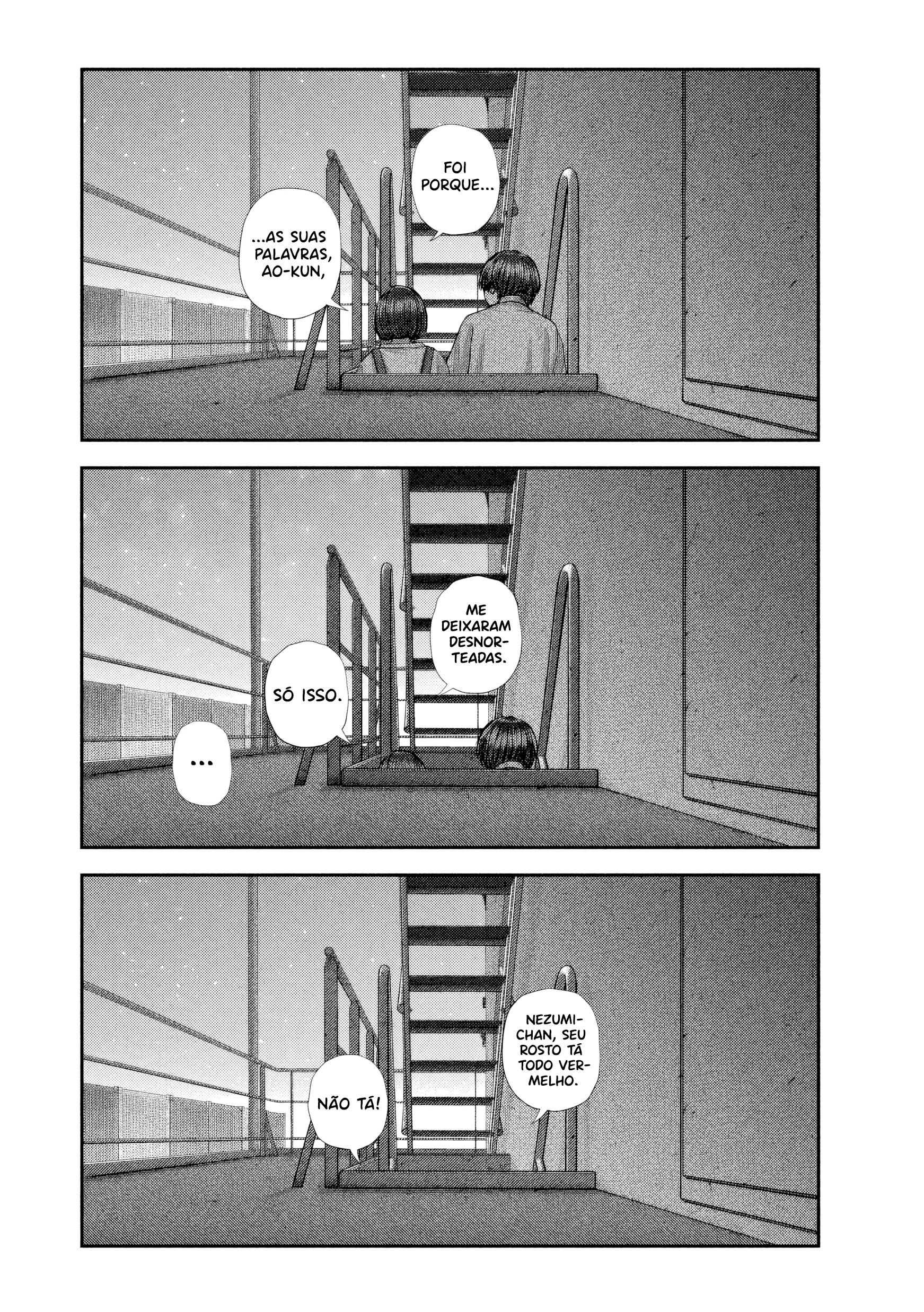 Nezumi's First Love Capítulo 89 Página 7