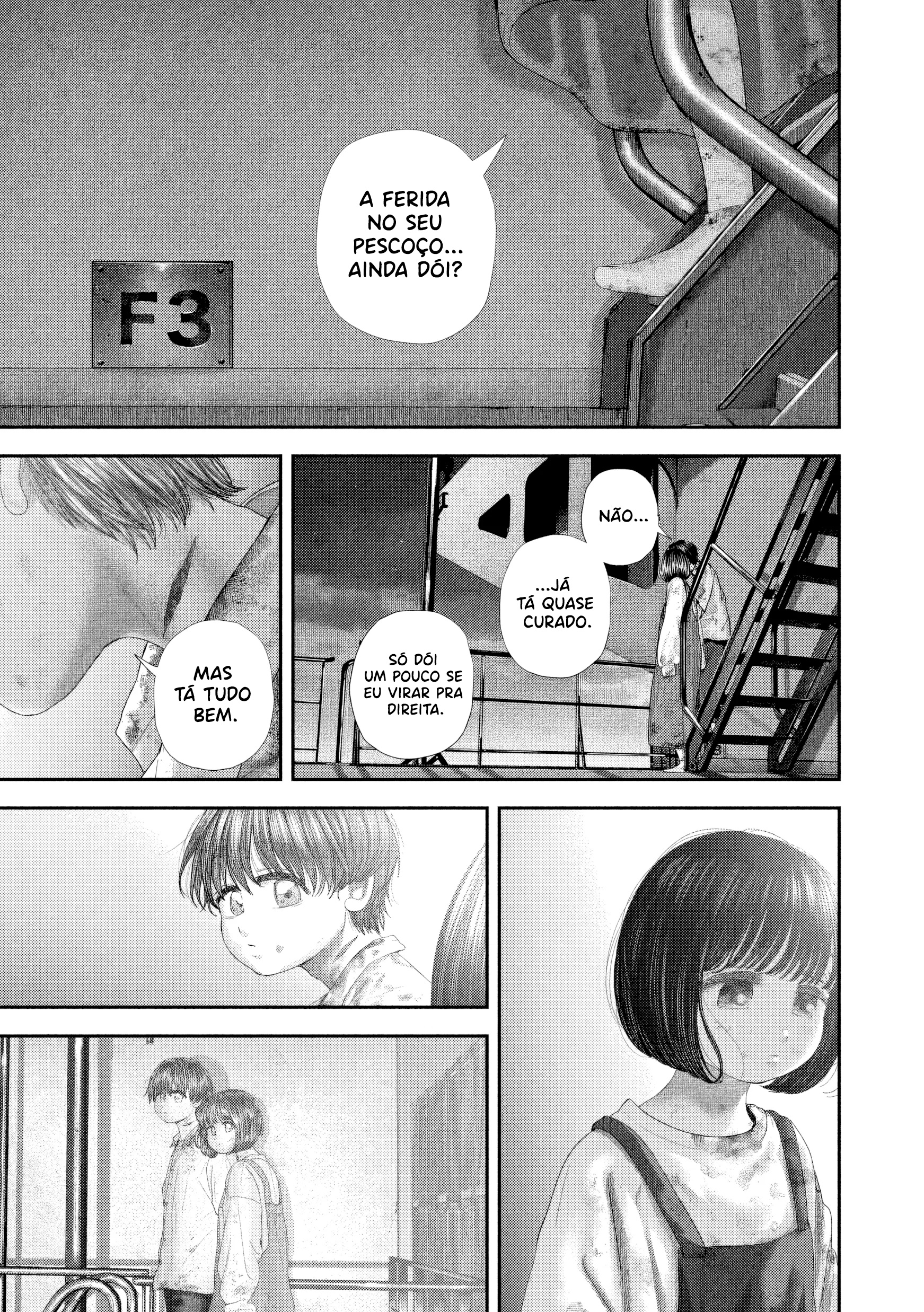 Nezumi's First Love Capítulo 89 Página 8
