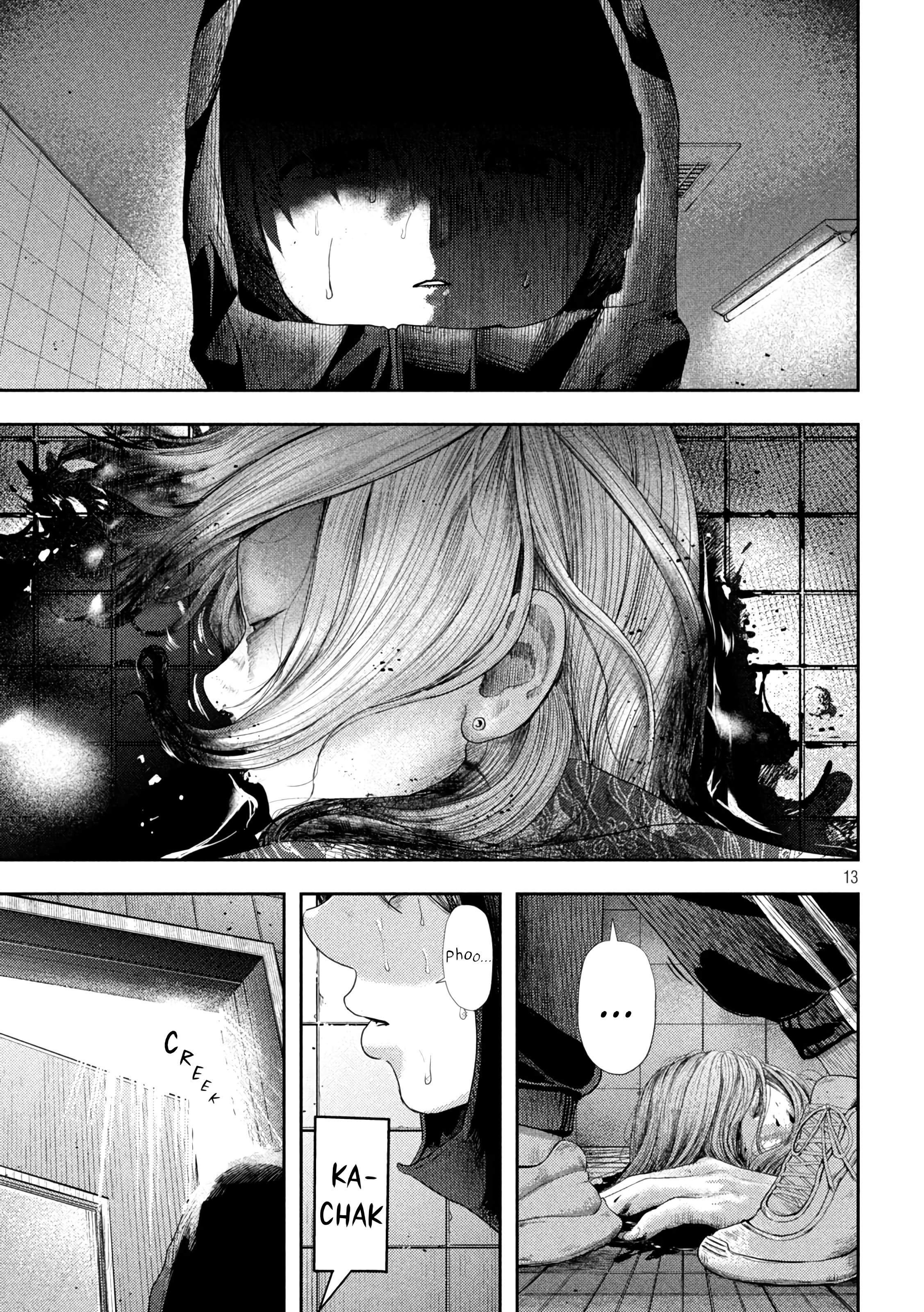 Nezumi's First Love Capítulo 9 Página 13