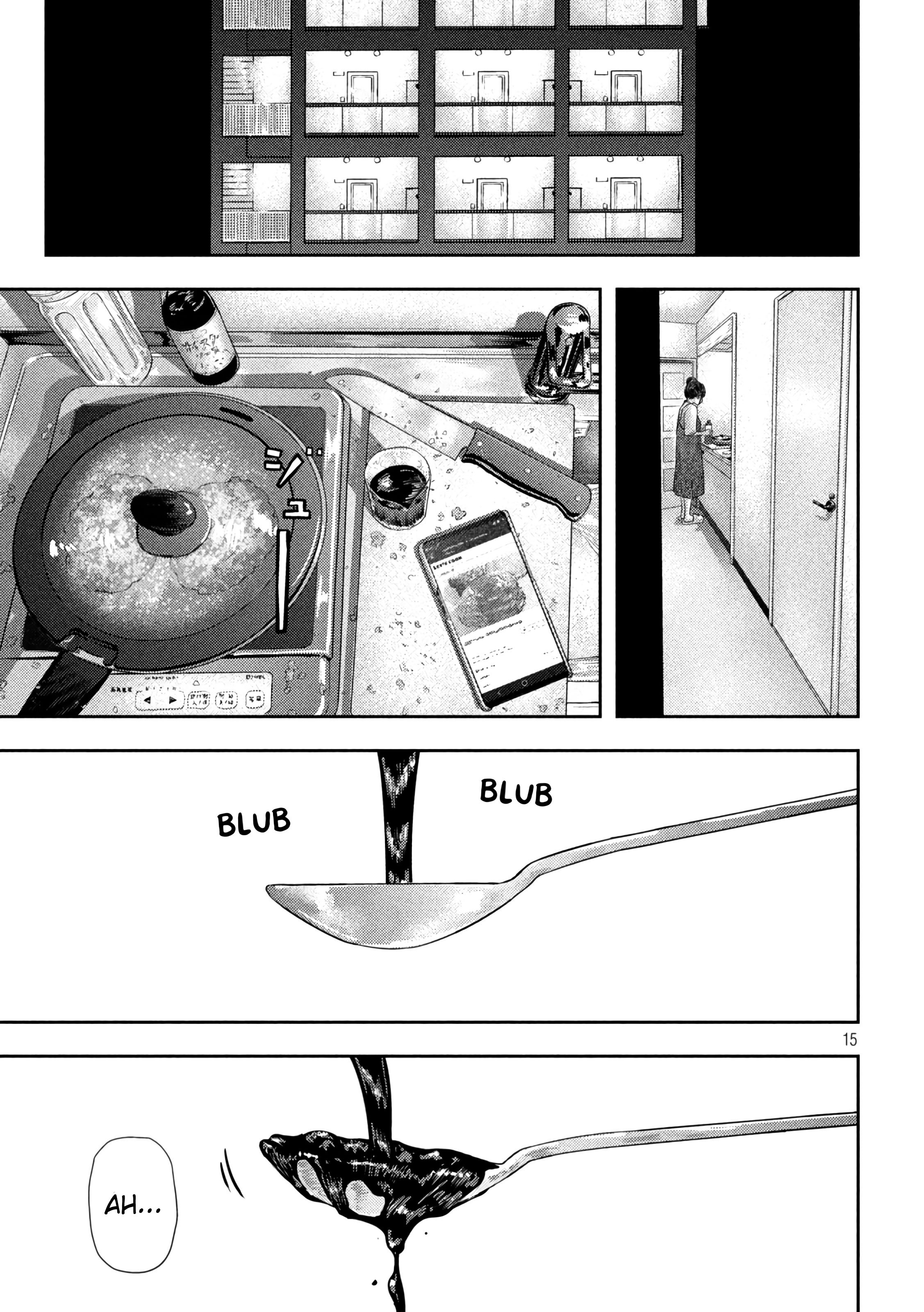 Nezumi's First Love Capítulo 9 Página 15