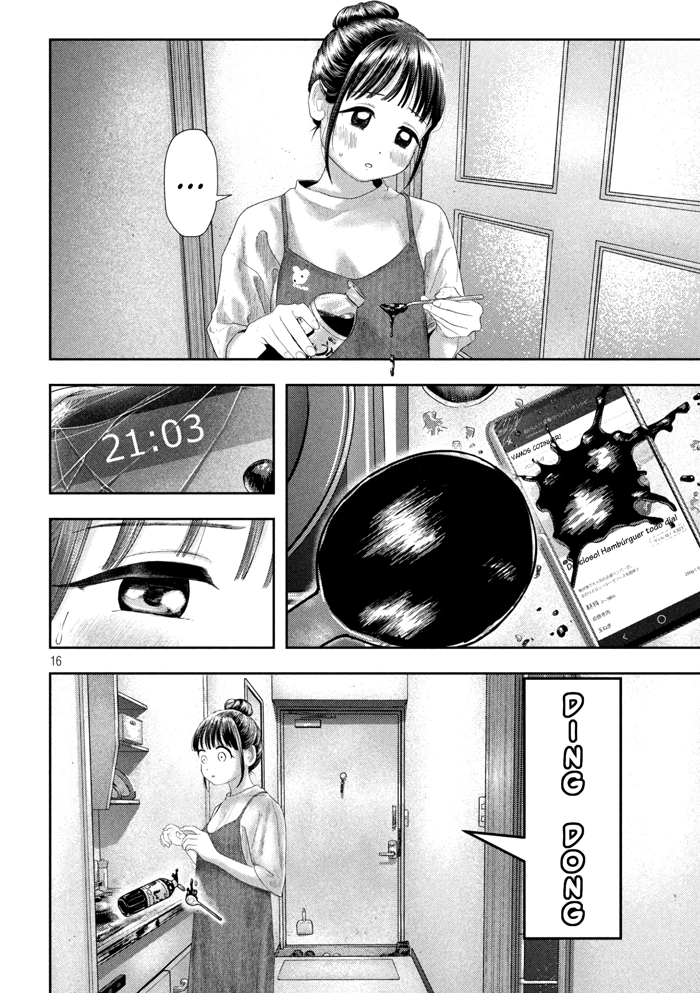 Nezumi's First Love Capítulo 9 Página 16