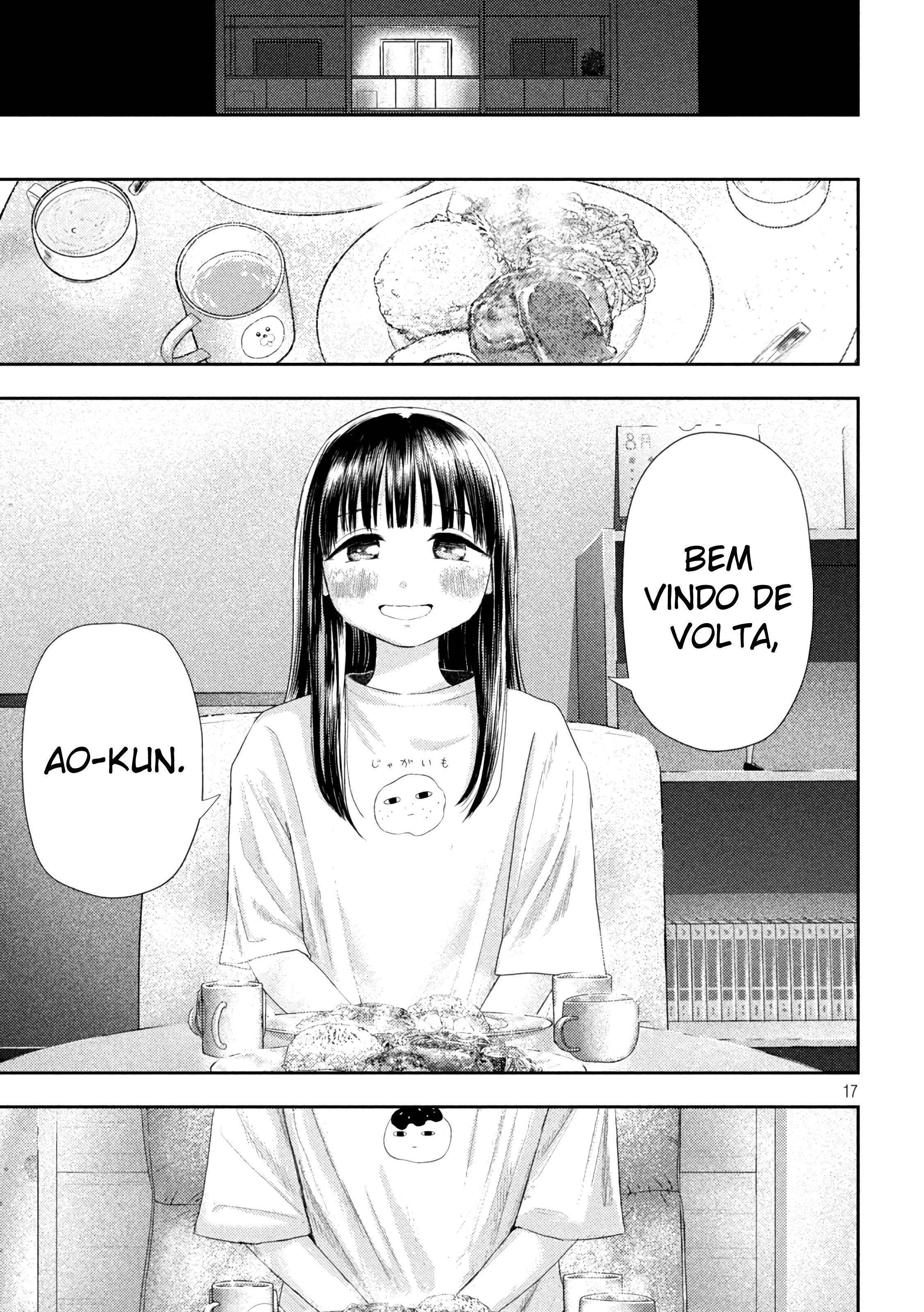 Nezumi's First Love Capítulo 9 Página 17