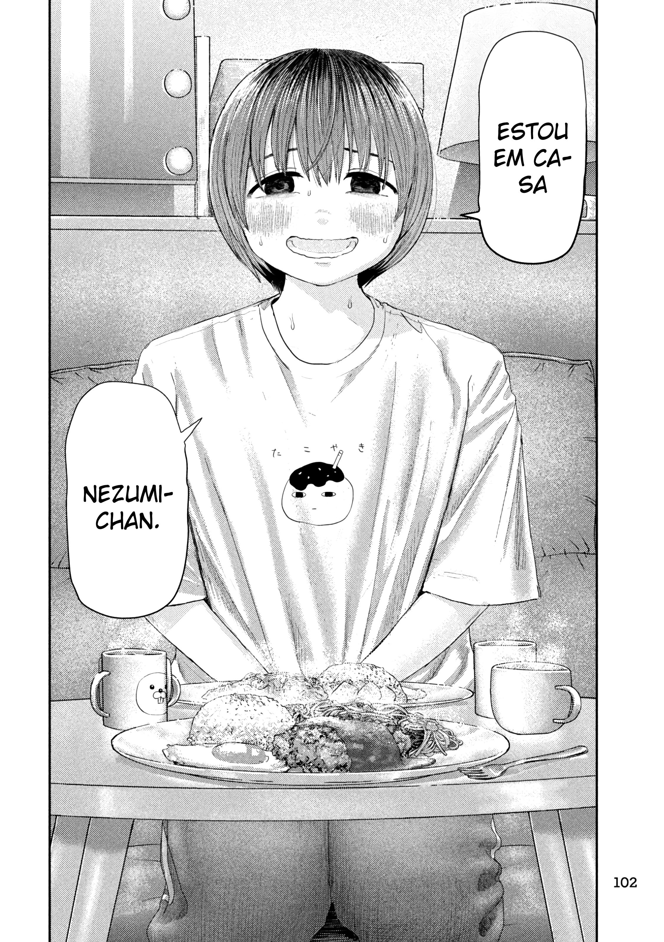 Nezumi's First Love Capítulo 9 Página 18