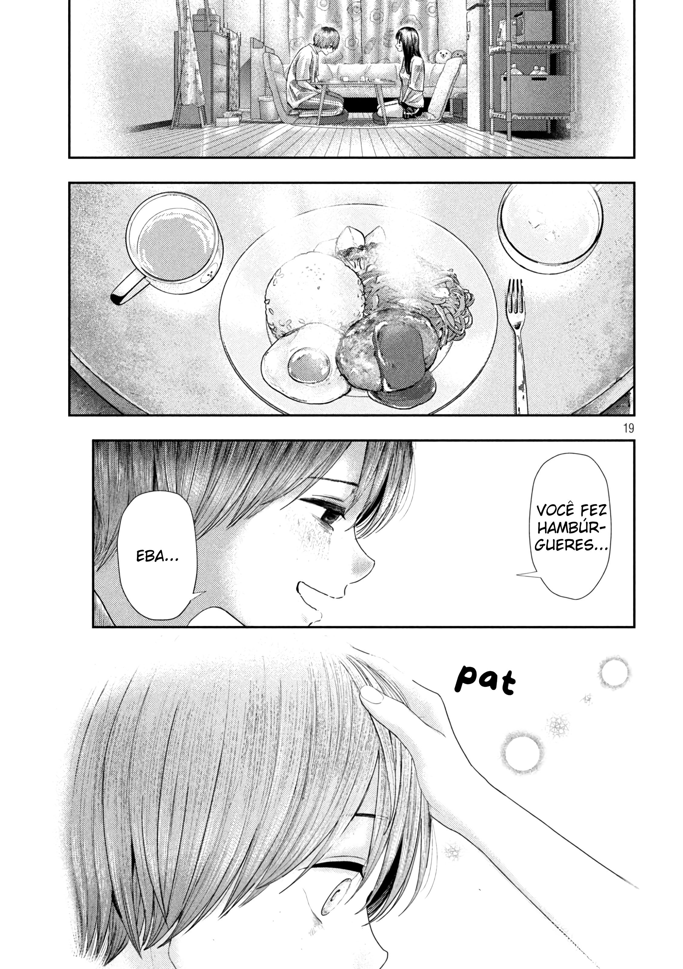 Nezumi's First Love Capítulo 9 Página 19