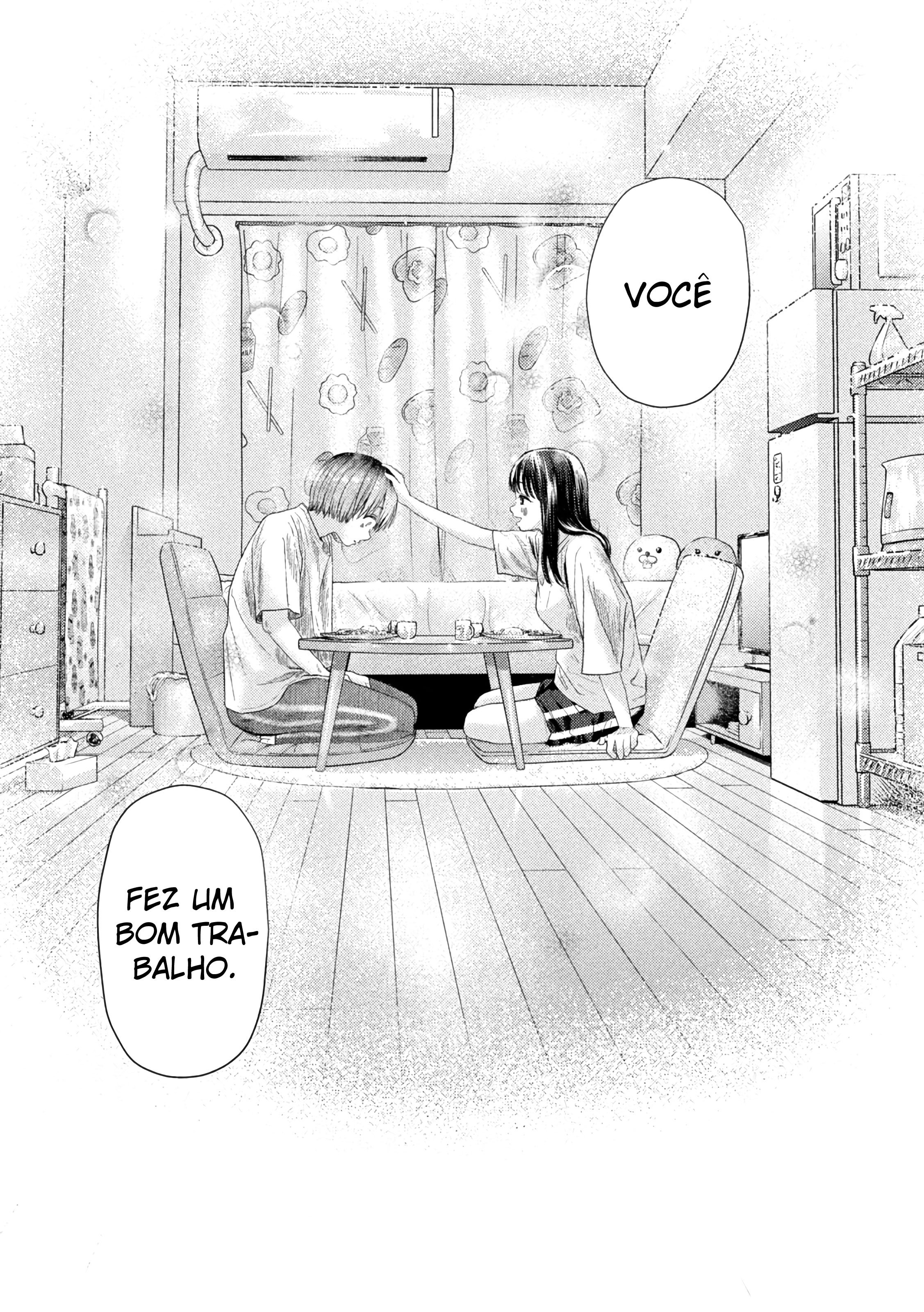 Nezumi's First Love Capítulo 9 Página 20