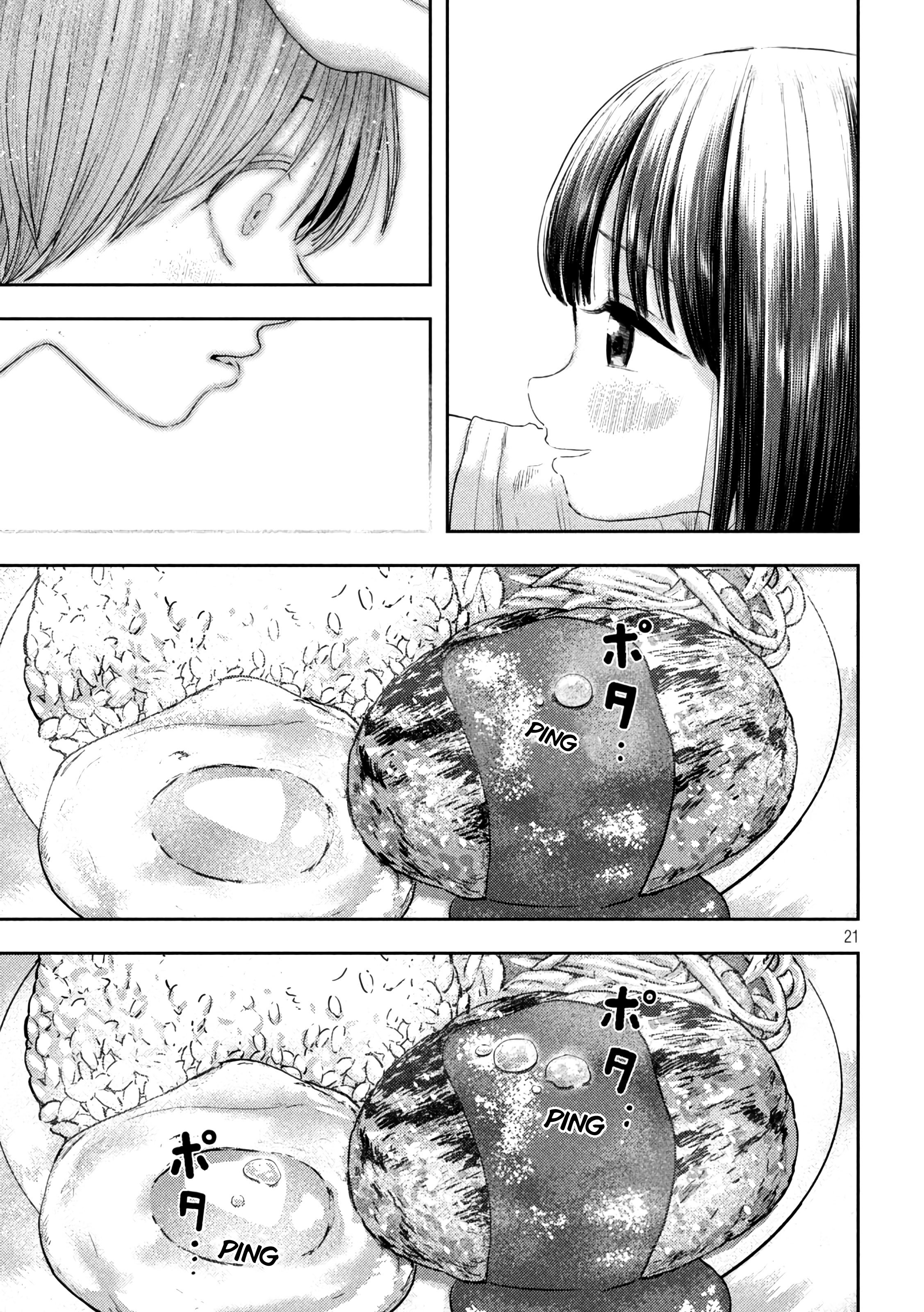 Nezumi's First Love Capítulo 9 Página 21
