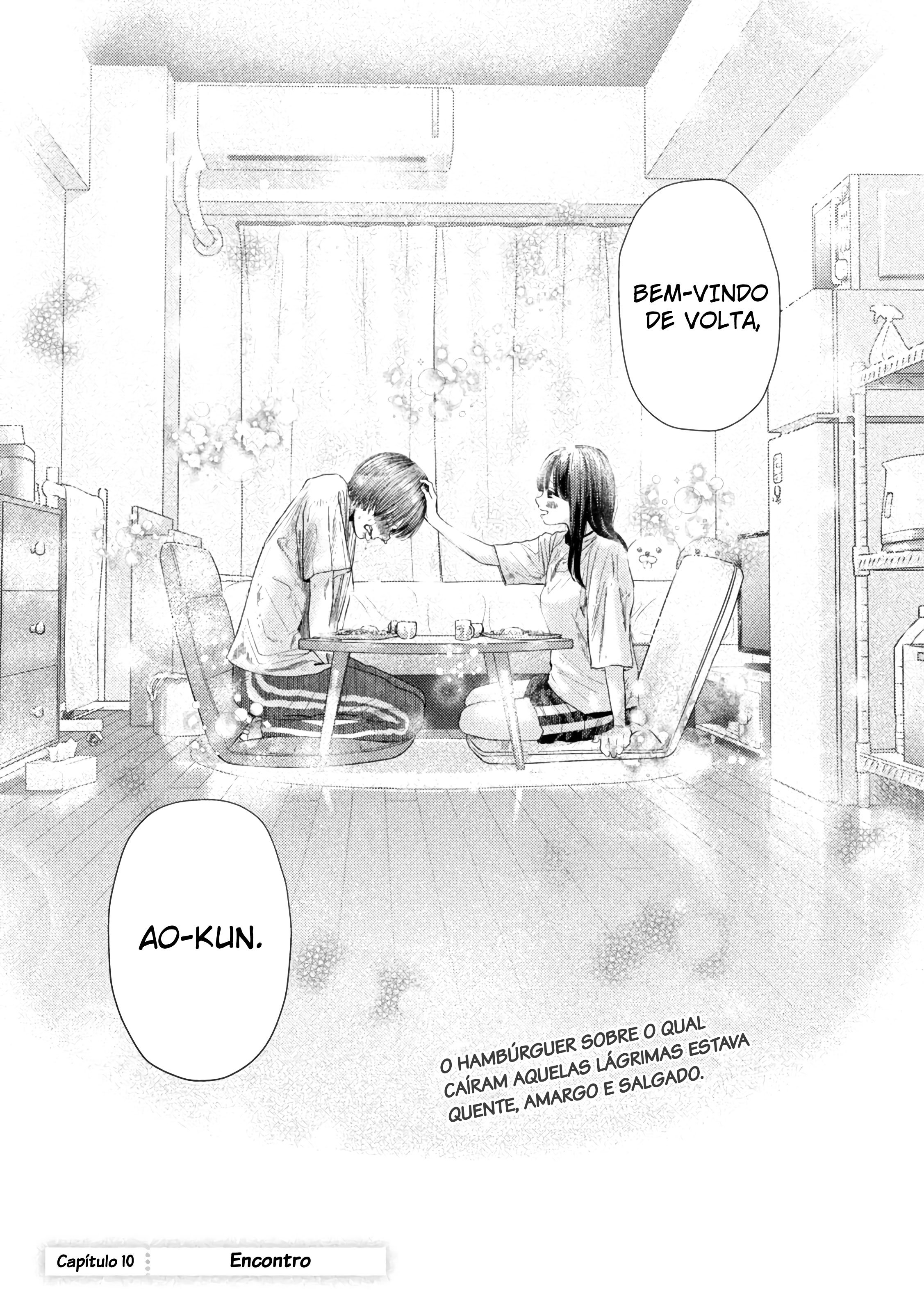 Nezumi's First Love Capítulo 9 Página 22