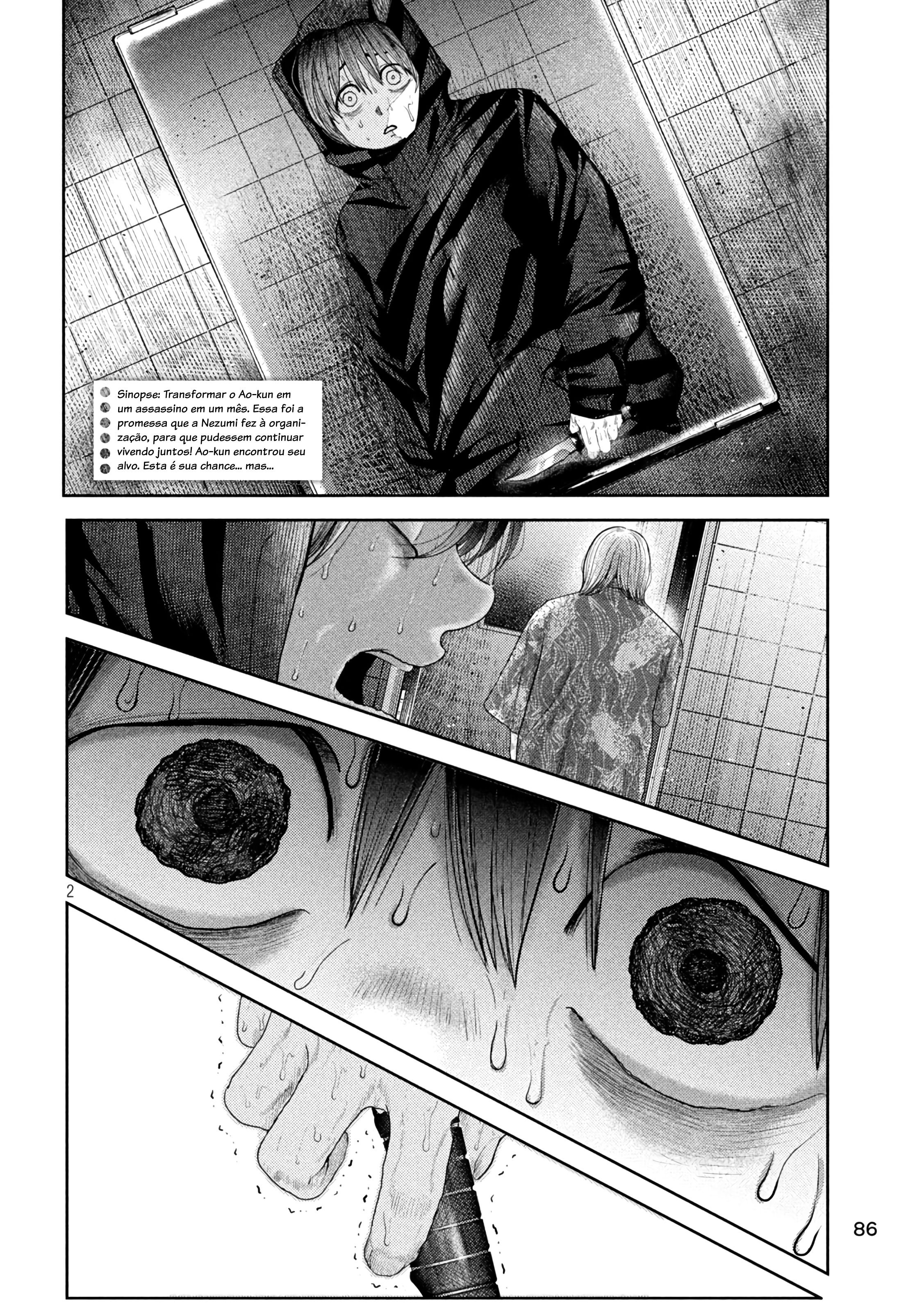 Nezumi's First Love Capítulo 9 Página 3