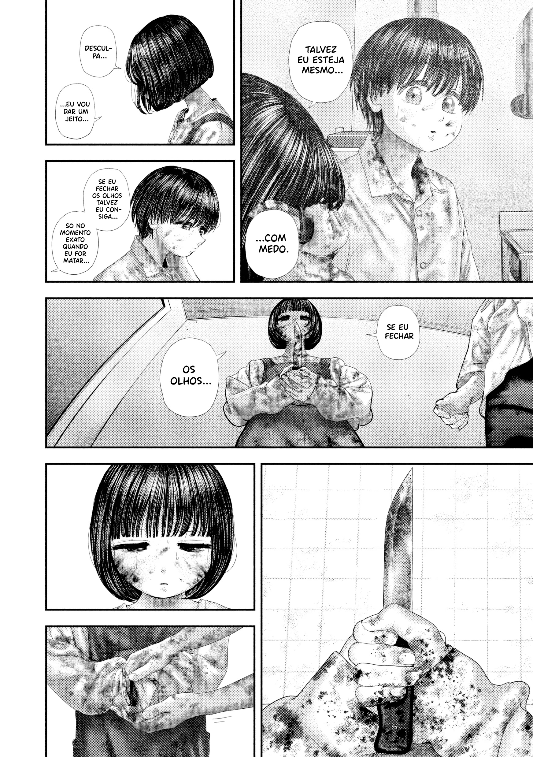 Nezumi's First Love Capítulo 90 Página 12