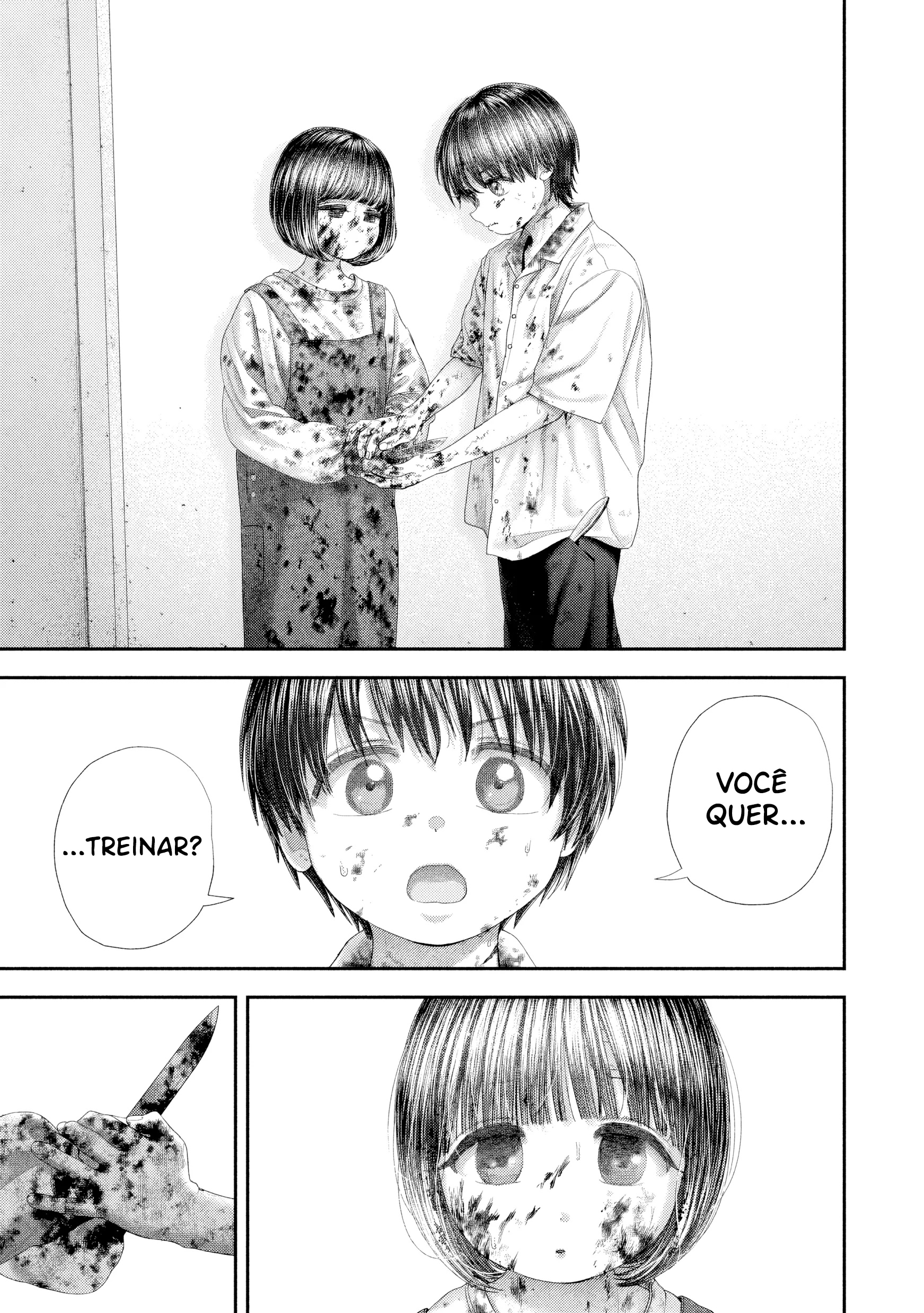 Nezumi's First Love Capítulo 90 Página 13