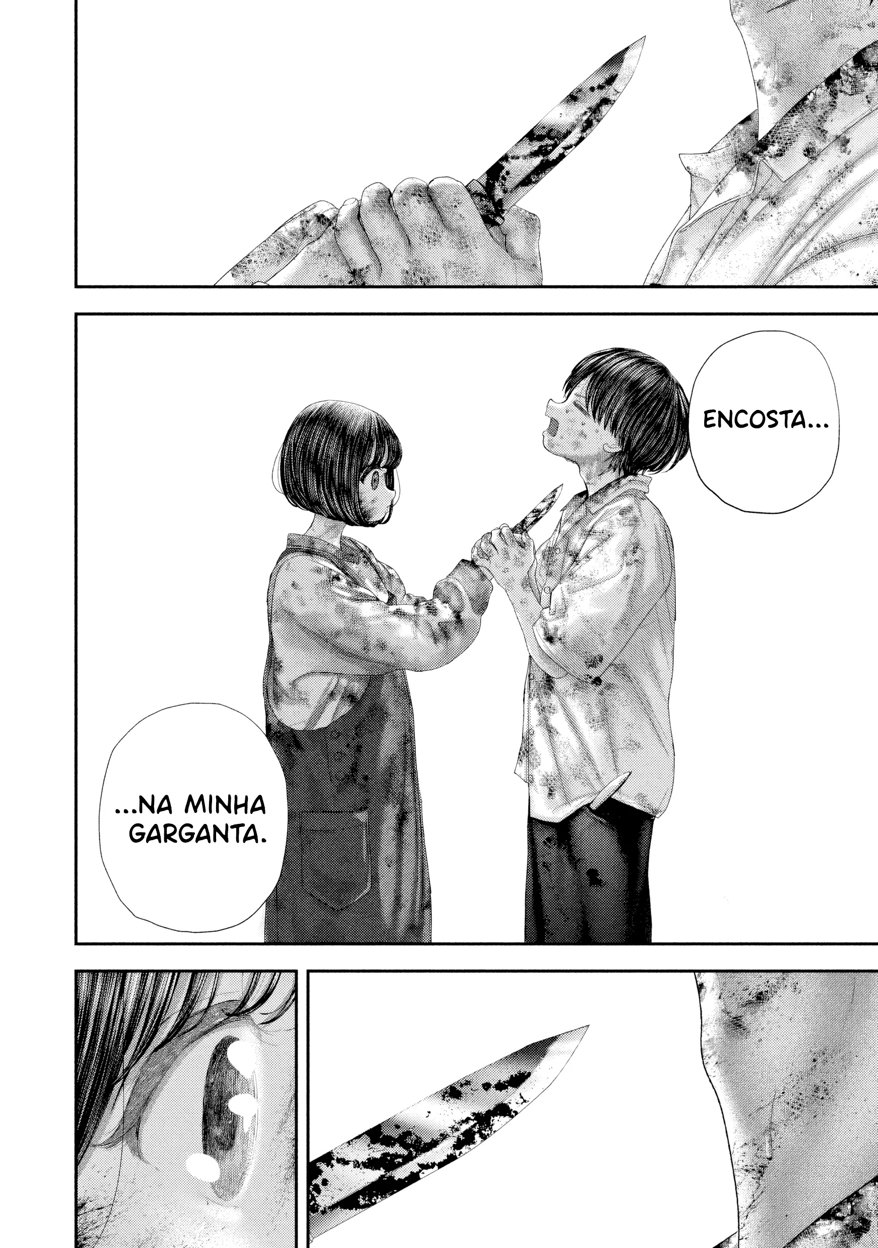 Nezumi's First Love Capítulo 90 Página 14