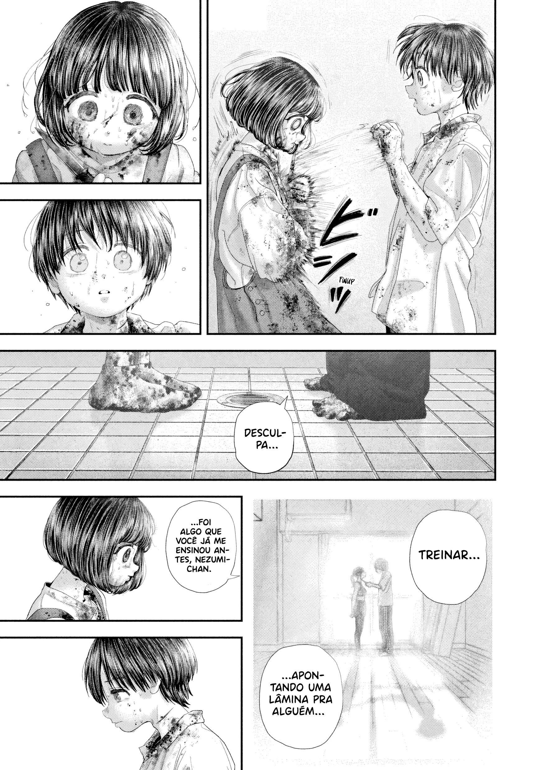 Nezumi's First Love Capítulo 90 Página 15