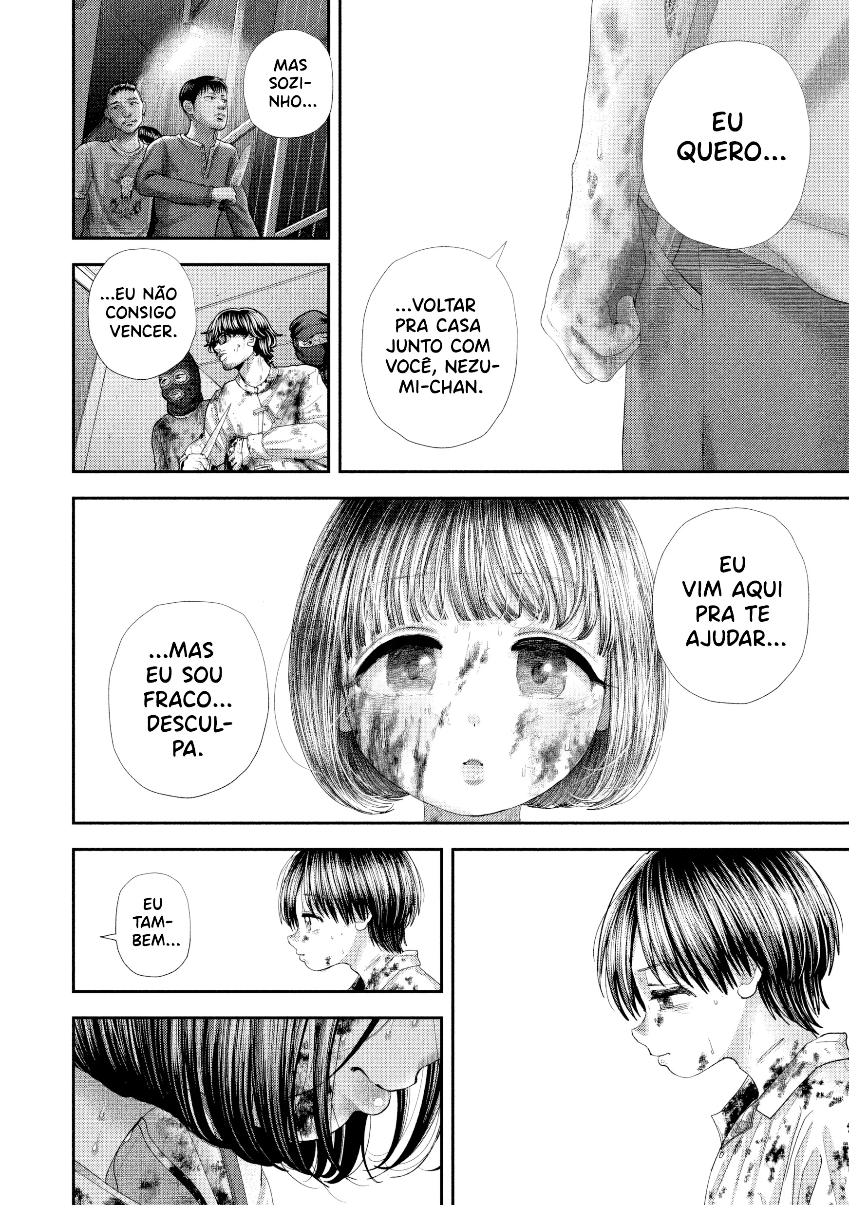 Nezumi's First Love Capítulo 90 Página 16
