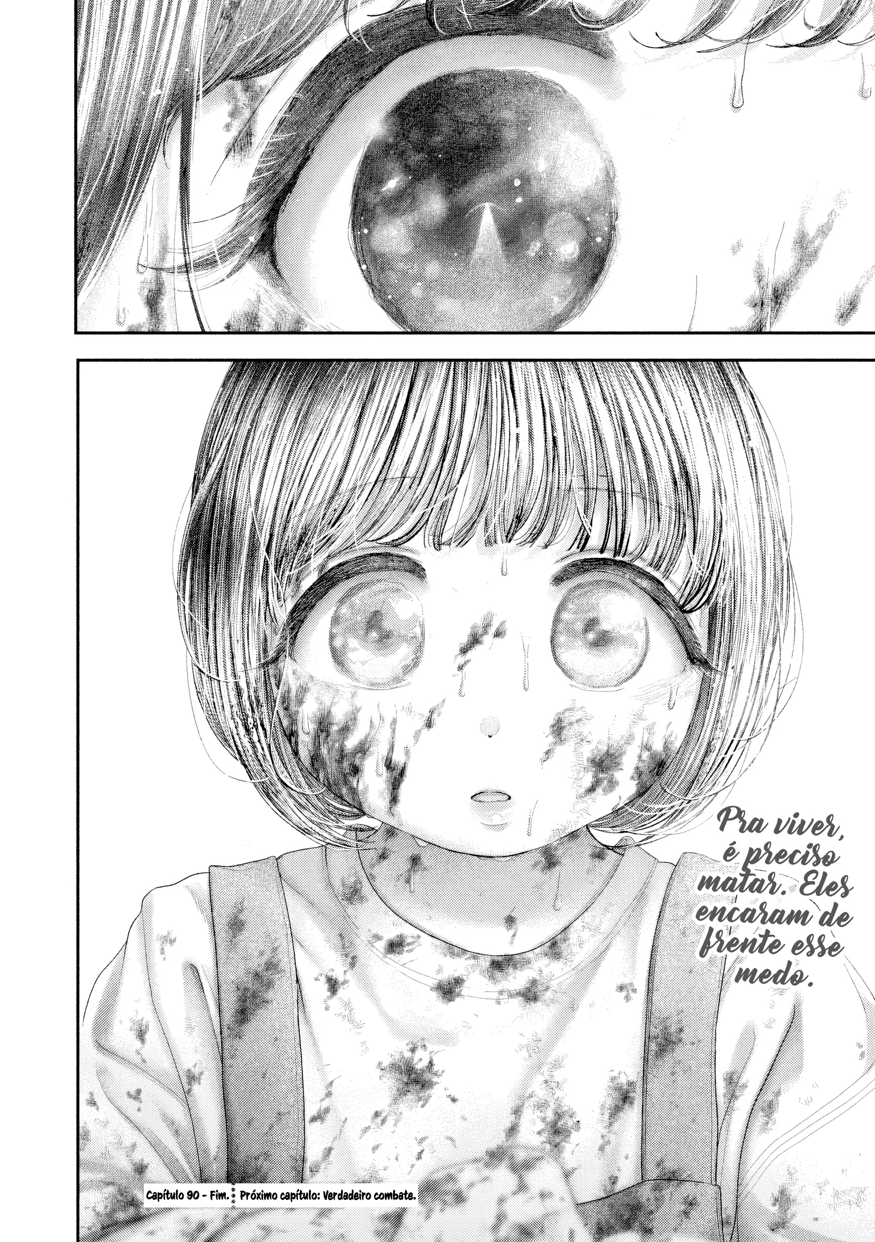 Nezumi's First Love Capítulo 90 Página 21