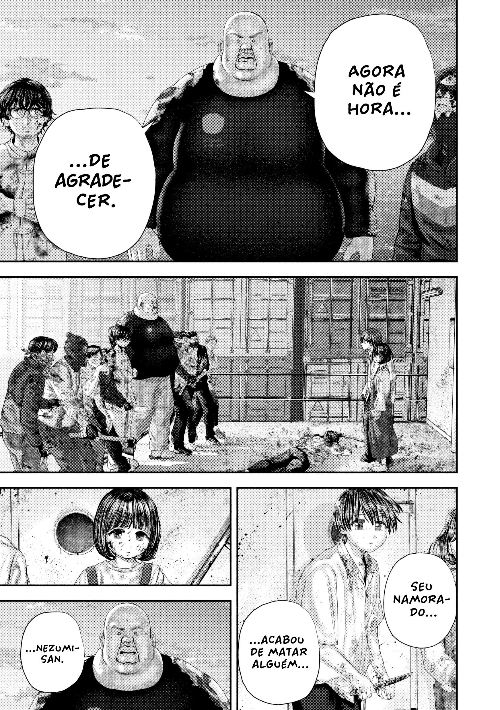 Nezumi's First Love Capítulo 90 Página 7
