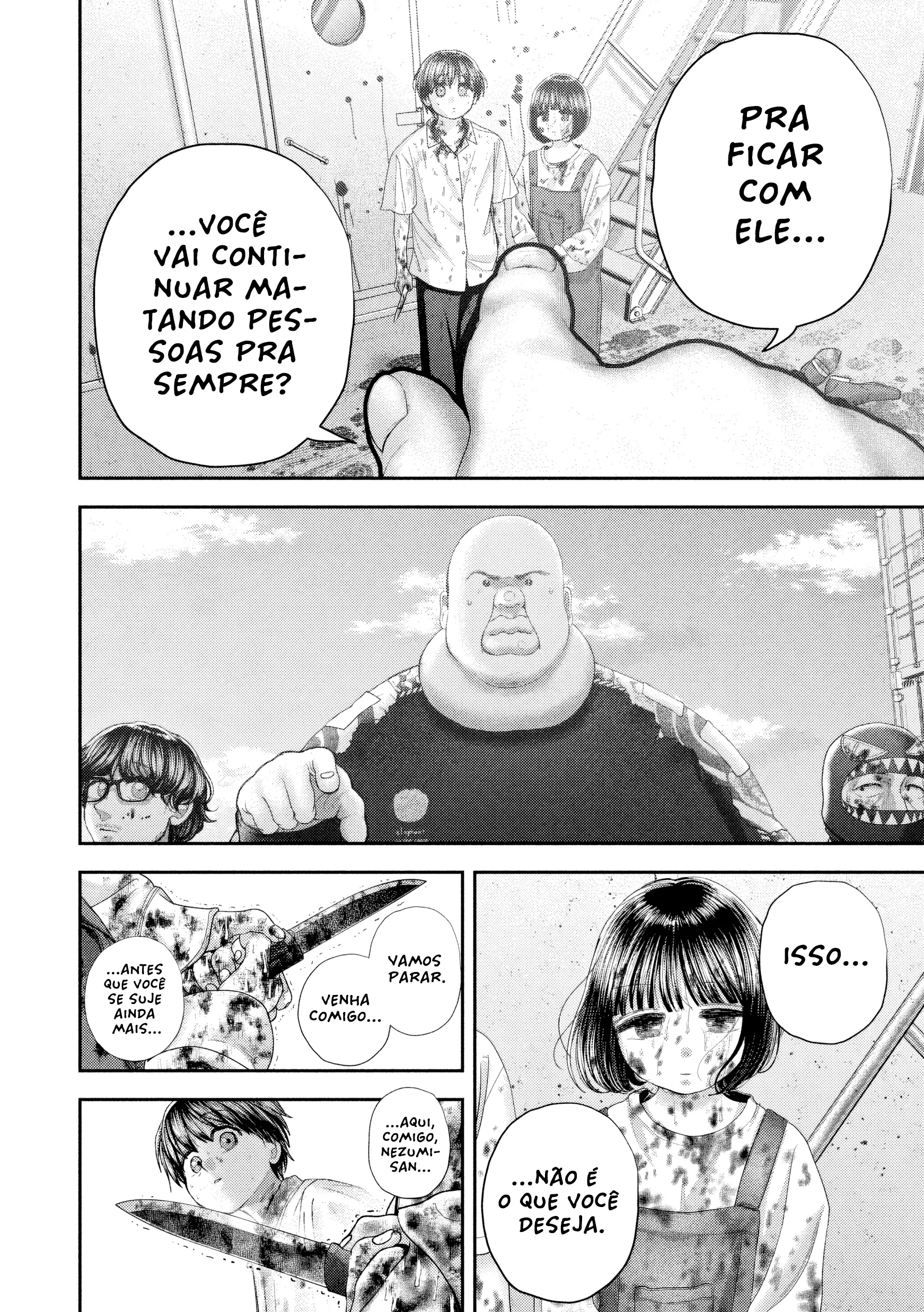 Nezumi's First Love Capítulo 90 Página 8