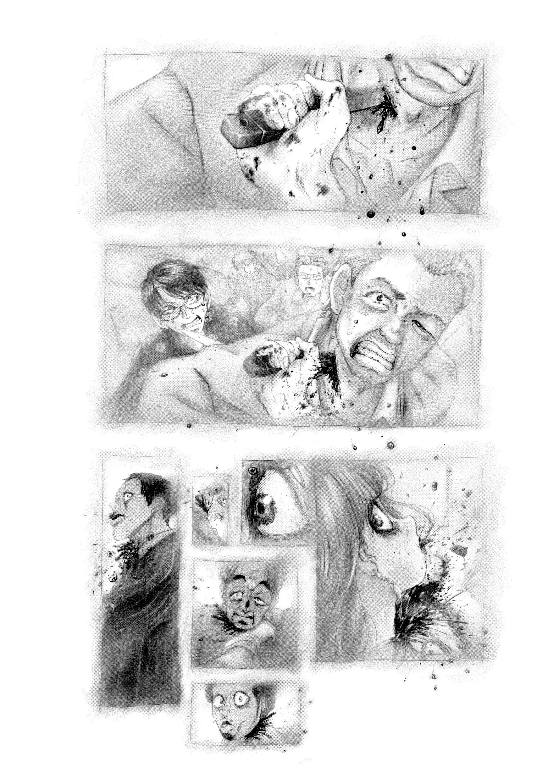 Nezumi's First Love Capítulo 91 Página 10