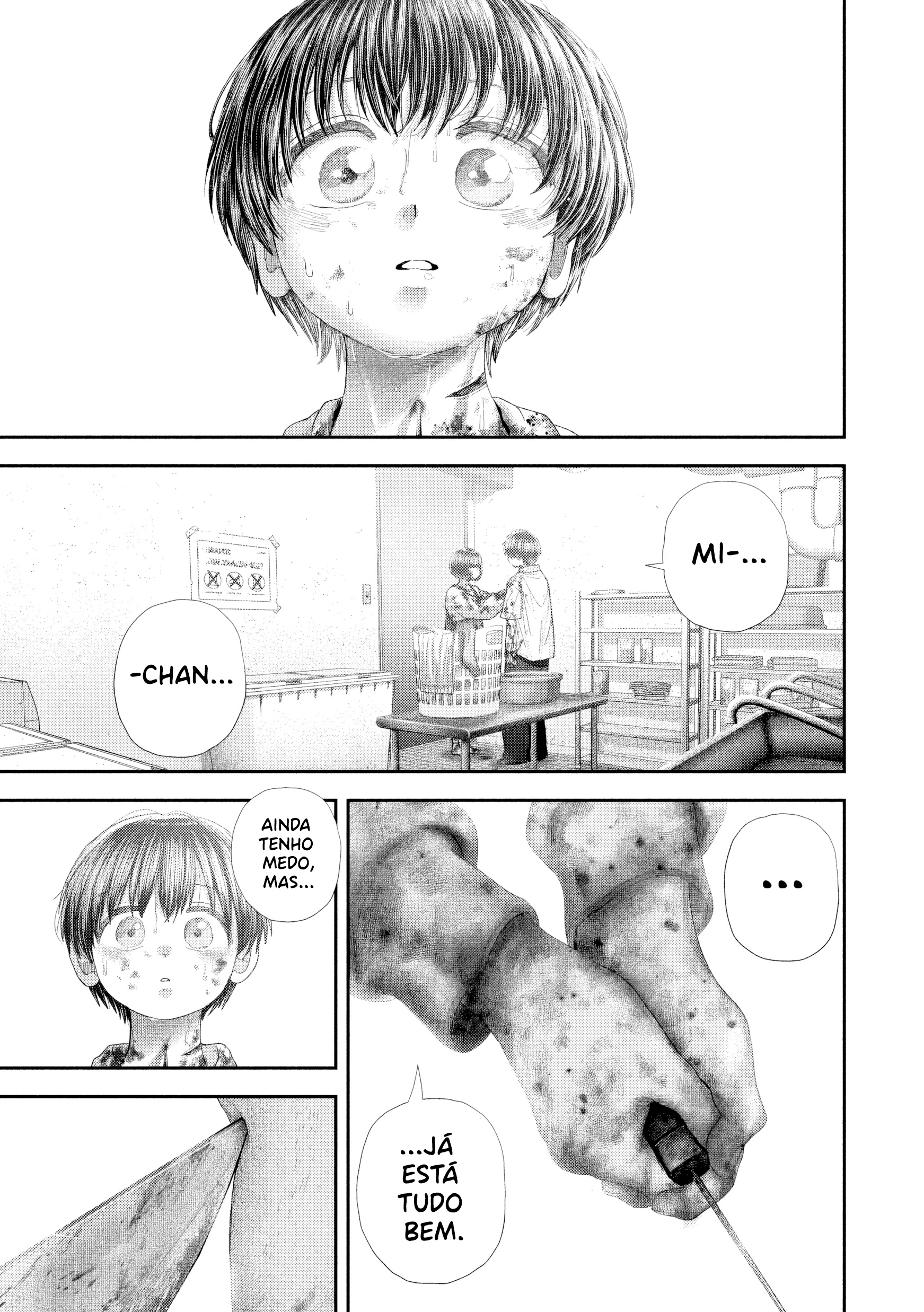 Nezumi's First Love Capítulo 91 Página 18