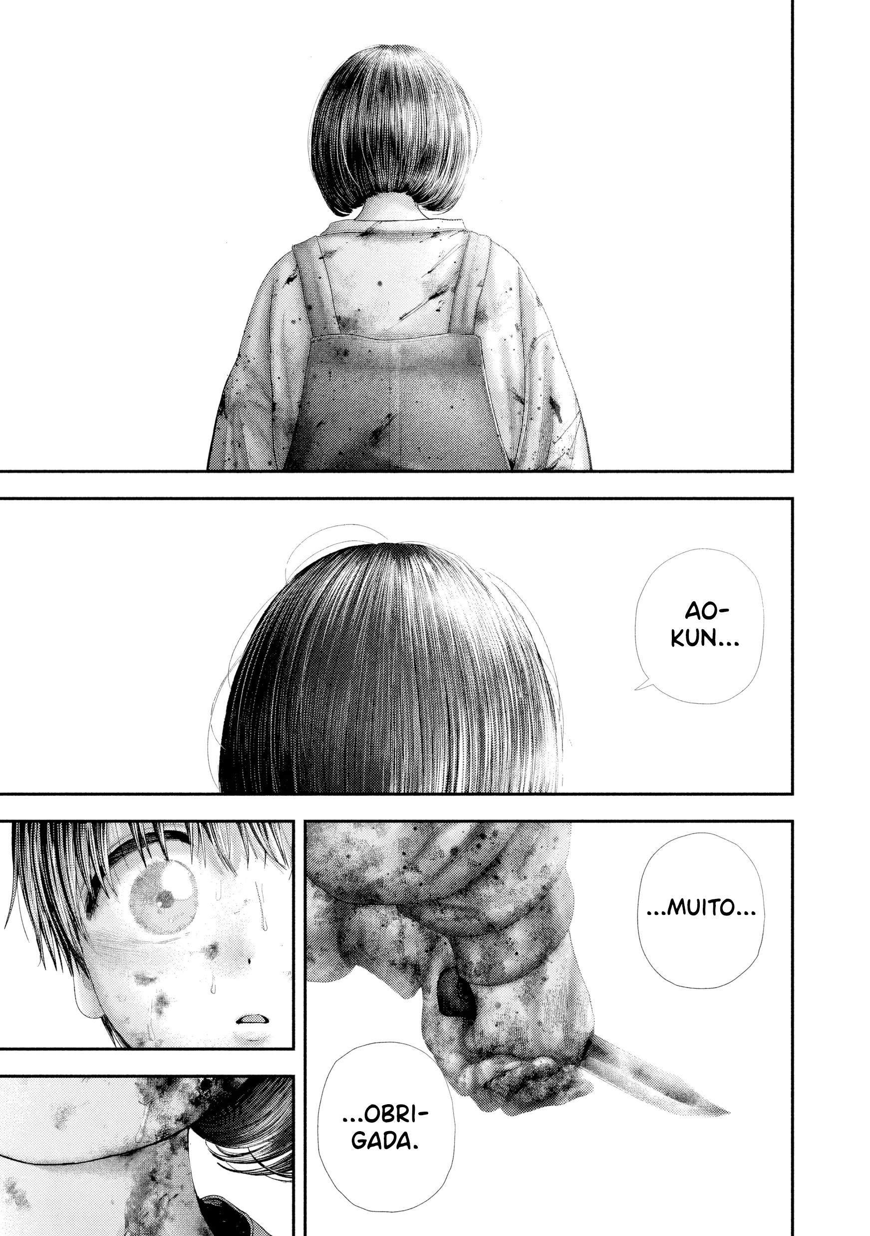Nezumi's First Love Capítulo 91 Página 20