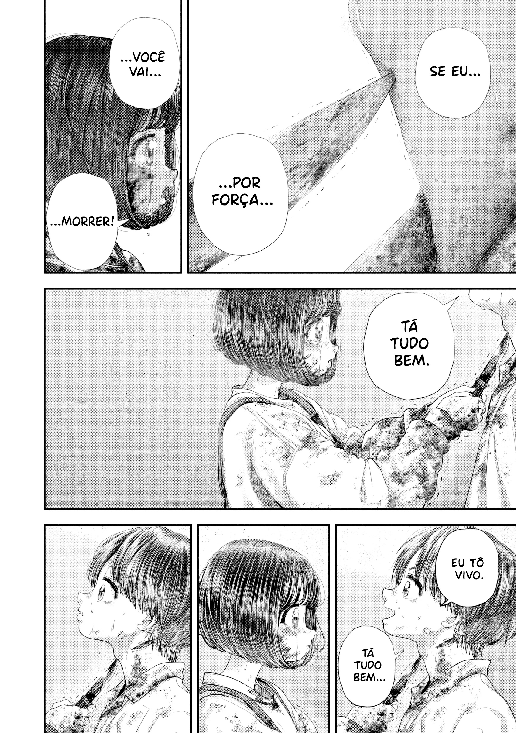 Nezumi's First Love Capítulo 91 Página 6