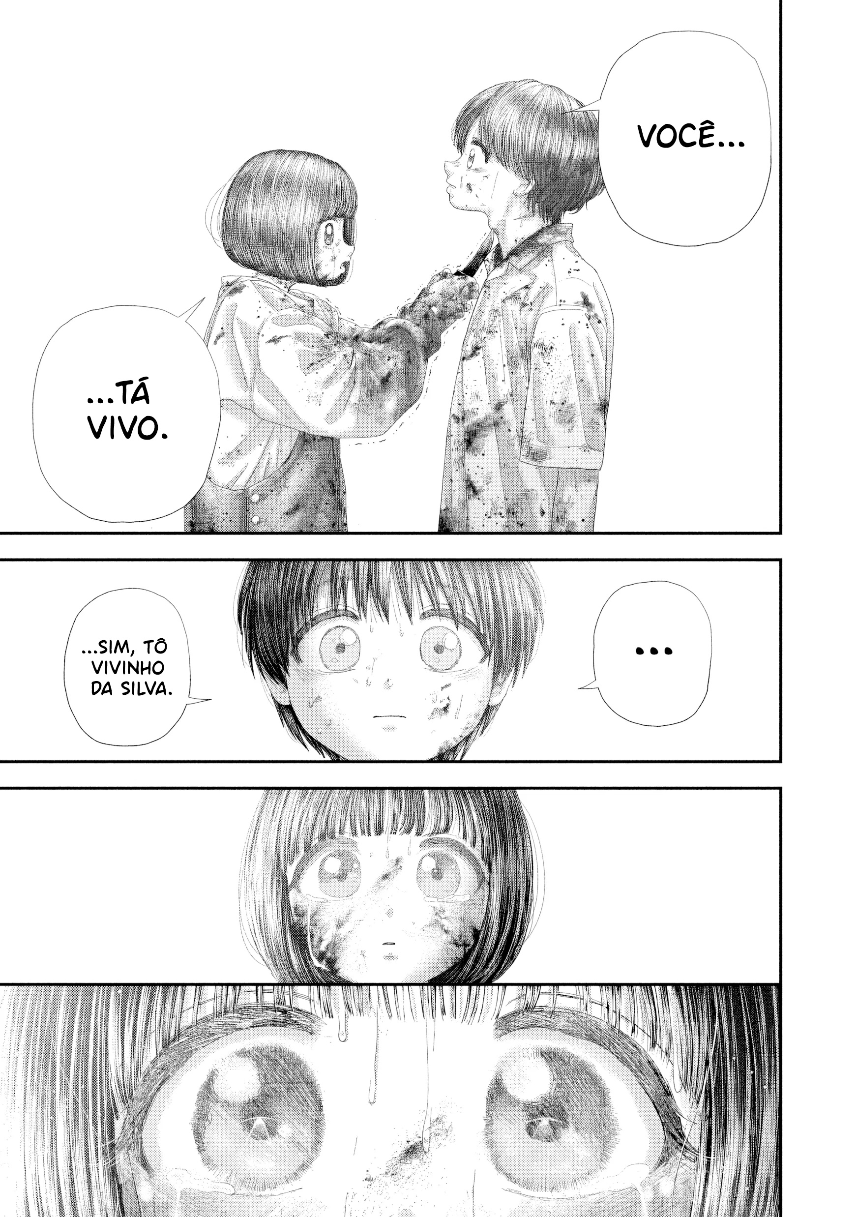 Nezumi's First Love Capítulo 91 Página 9