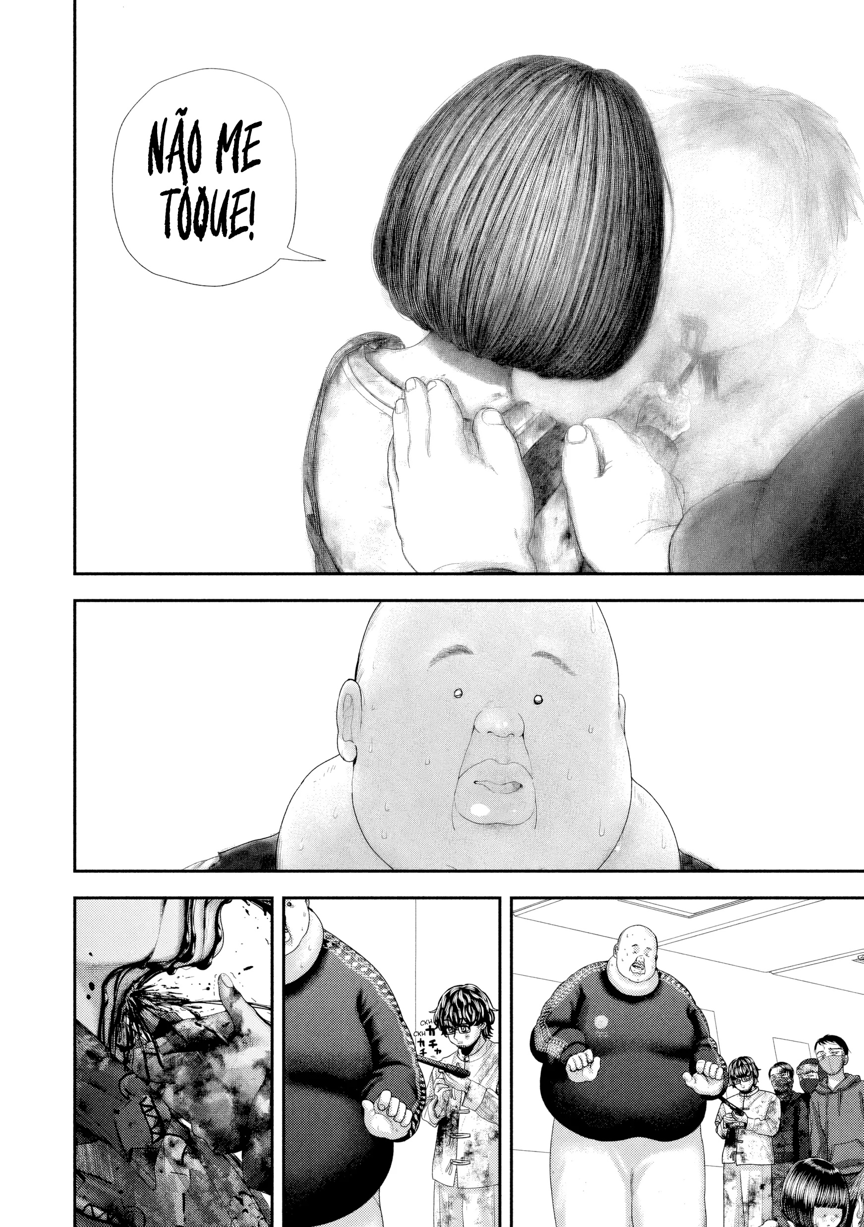 Nezumi's First Love Capítulo 92 Página 10