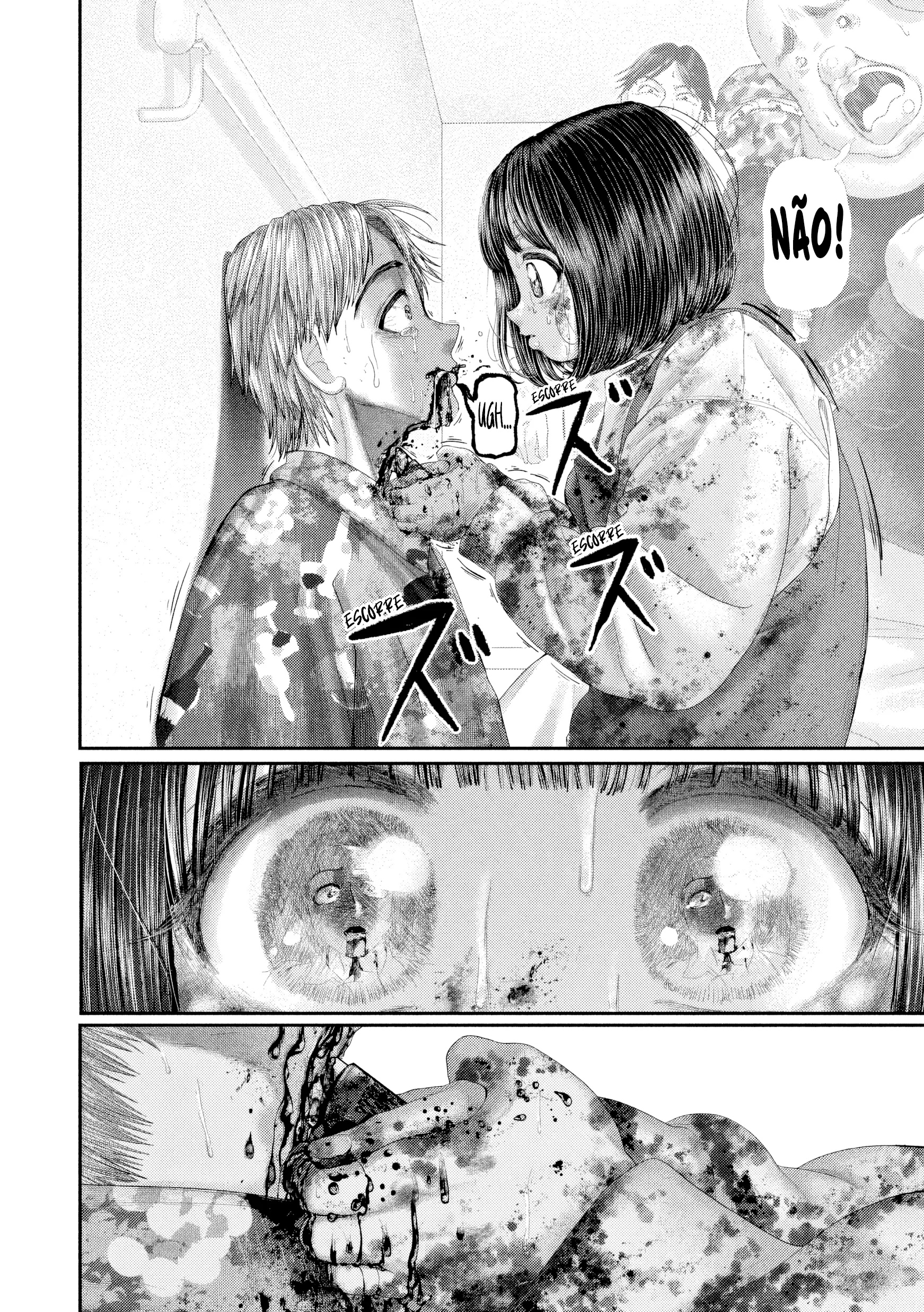Nezumi's First Love Capítulo 92 Página 12