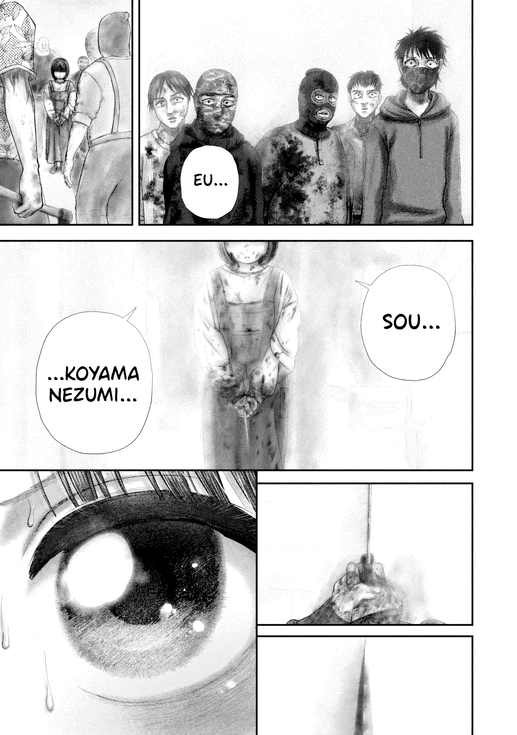 Nezumi's First Love Capítulo 92 Página 15