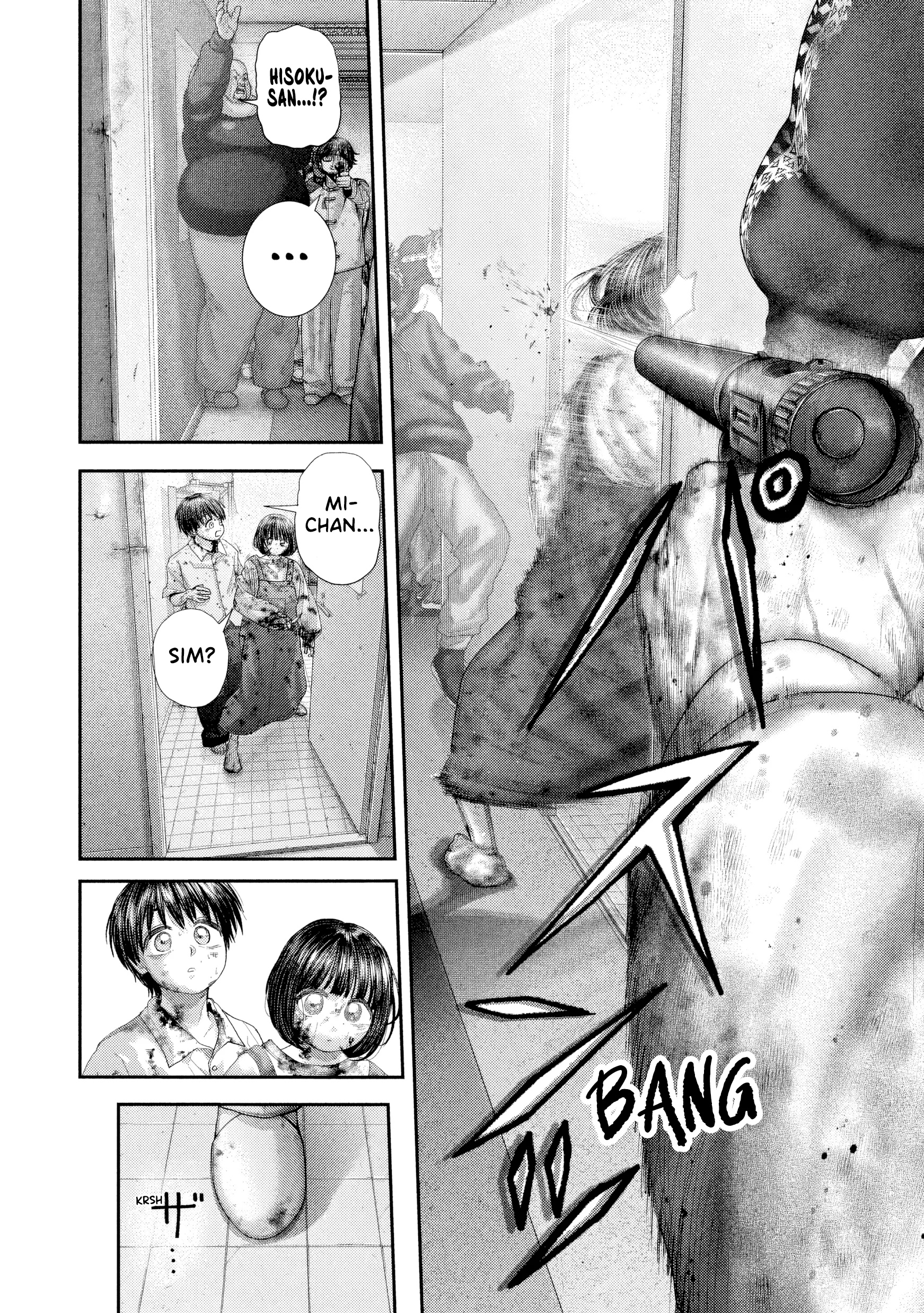 Nezumi's First Love Capítulo 92 Página 18