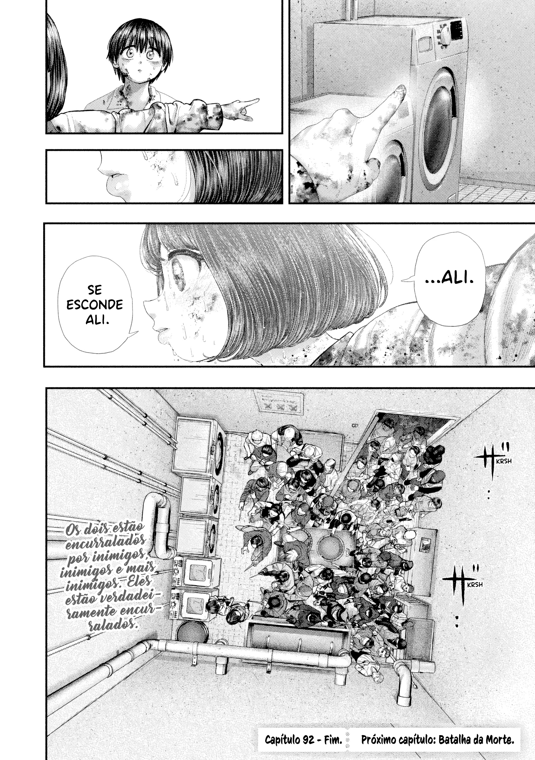 Nezumi's First Love Capítulo 92 Página 21