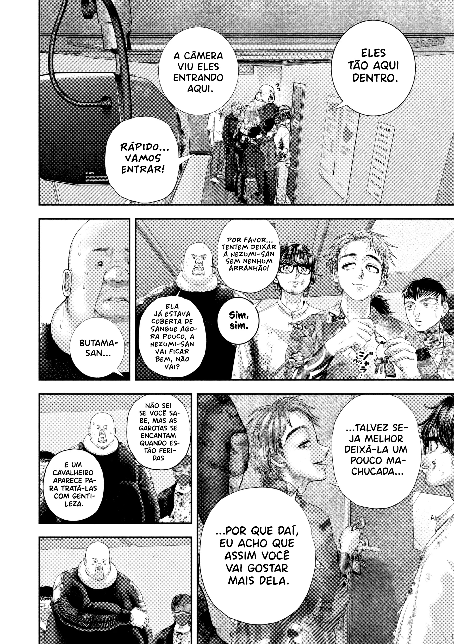 Nezumi's First Love Capítulo 92 Página 3
