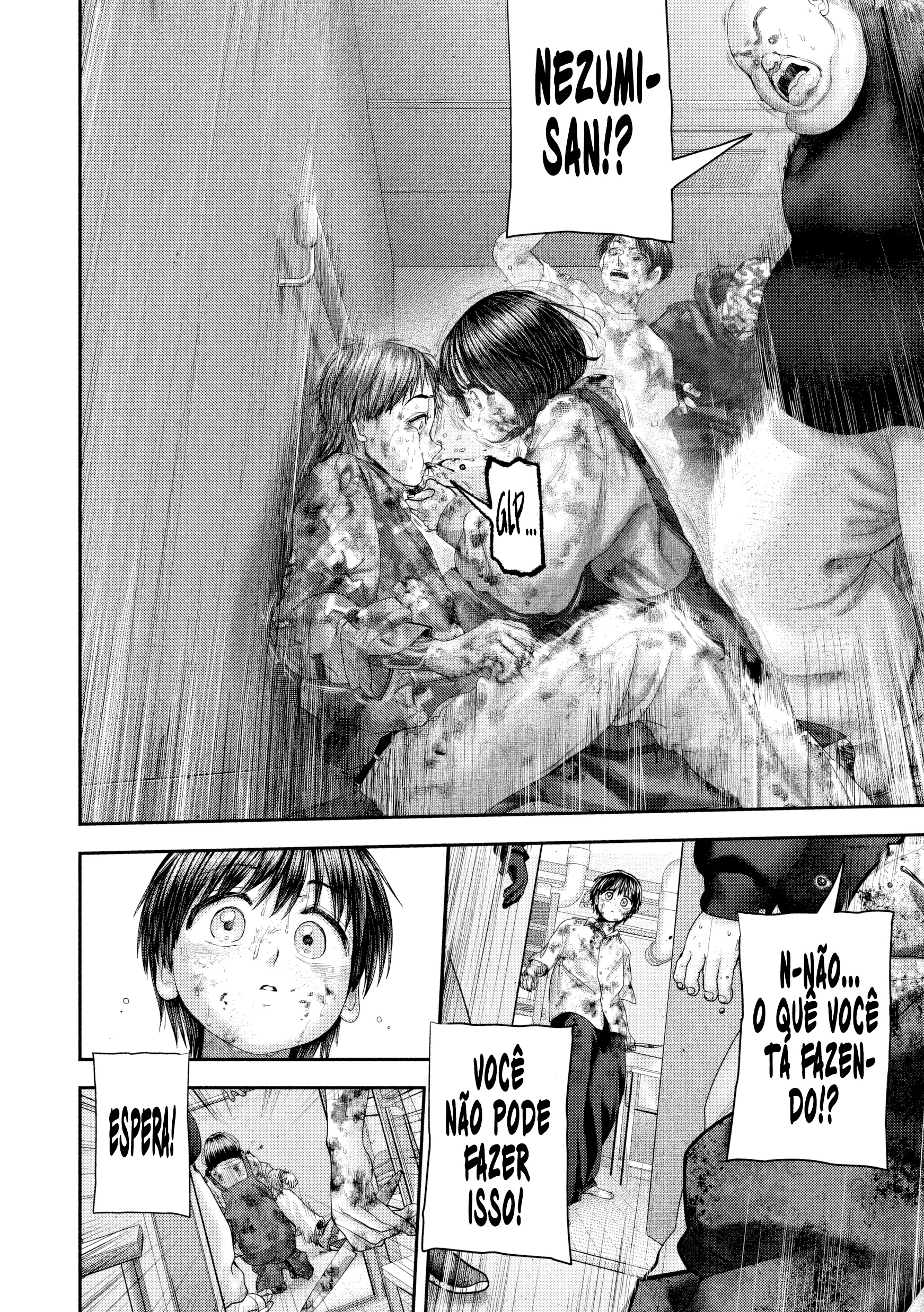 Nezumi's First Love Capítulo 92 Página 8
