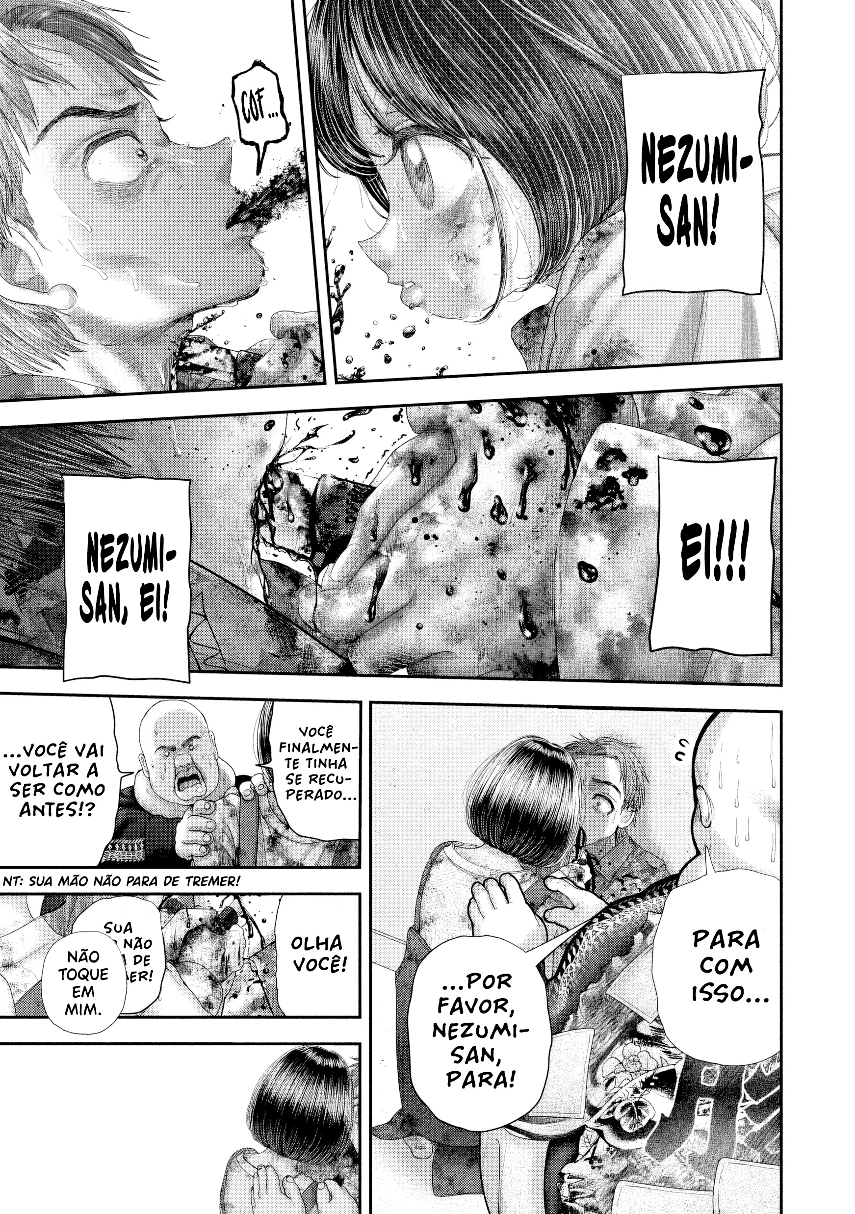 Nezumi's First Love Capítulo 92 Página 9
