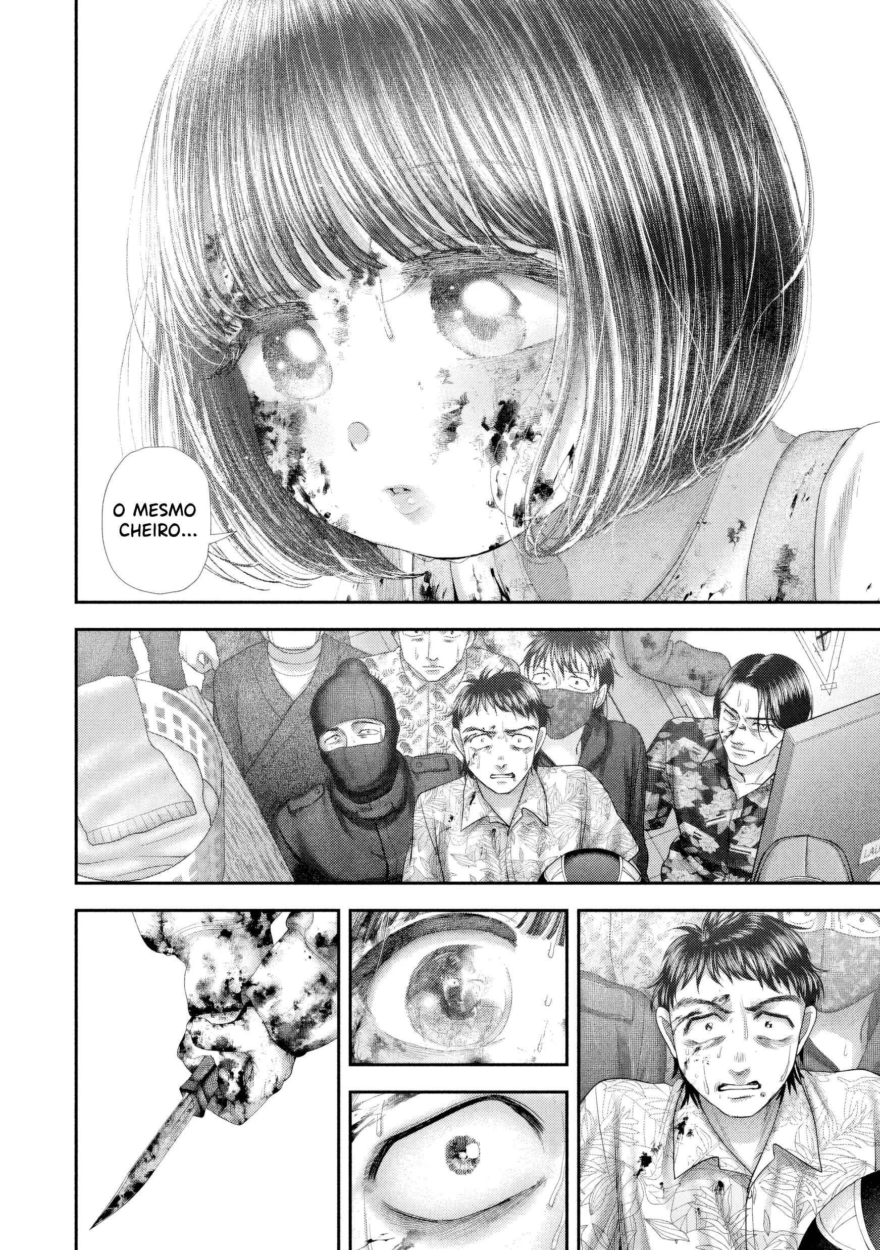 Nezumi's First Love Capítulo 93 Página 12