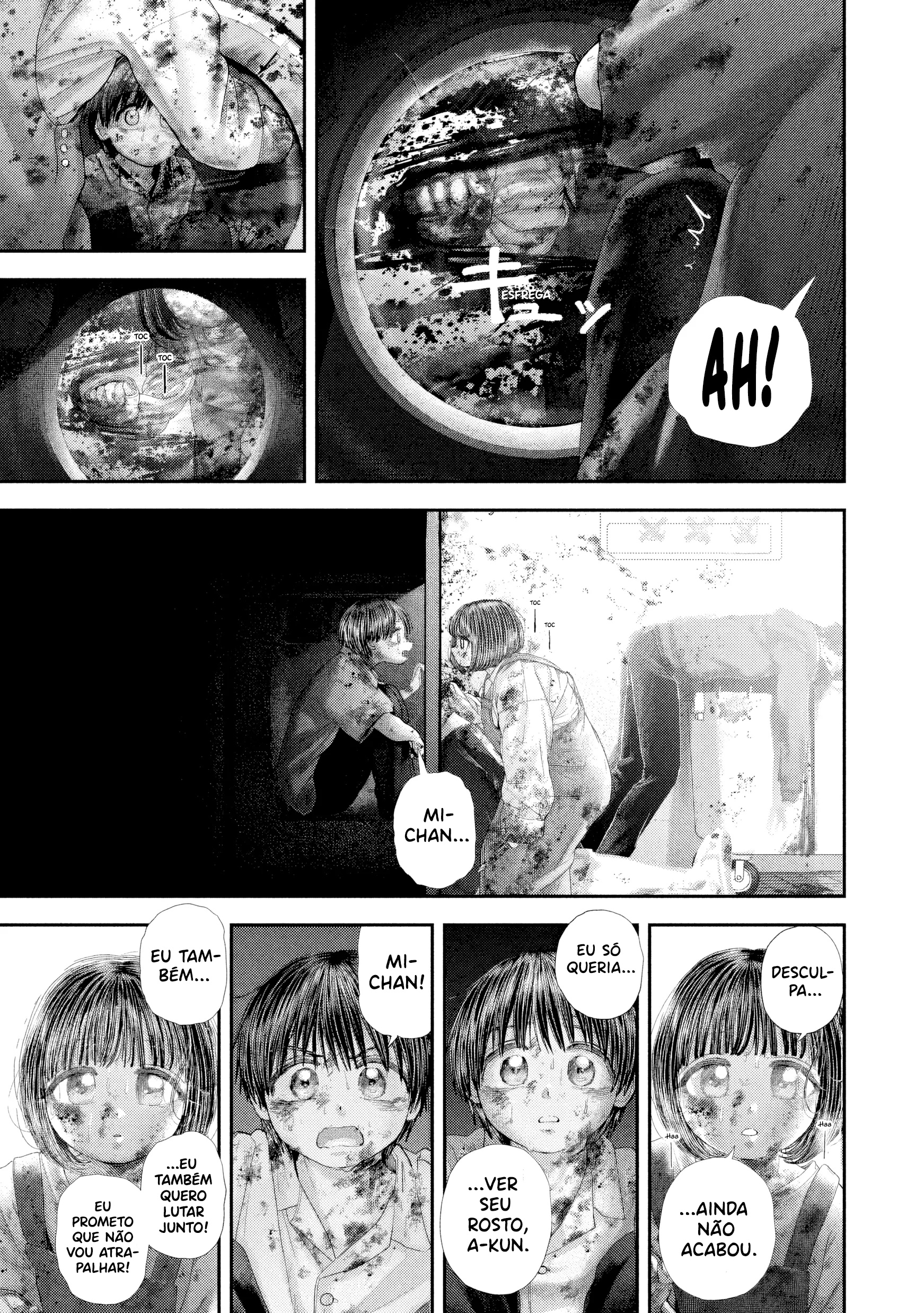 Nezumi's First Love Capítulo 93 Página 15