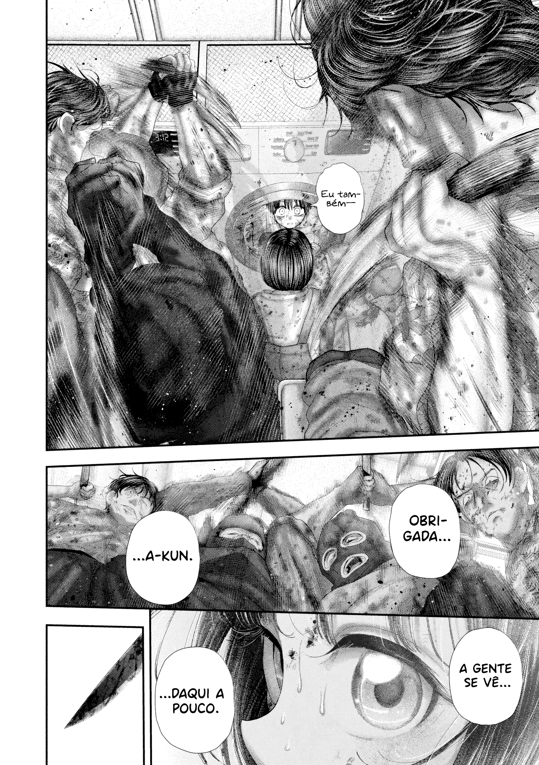 Nezumi's First Love Capítulo 93 Página 16